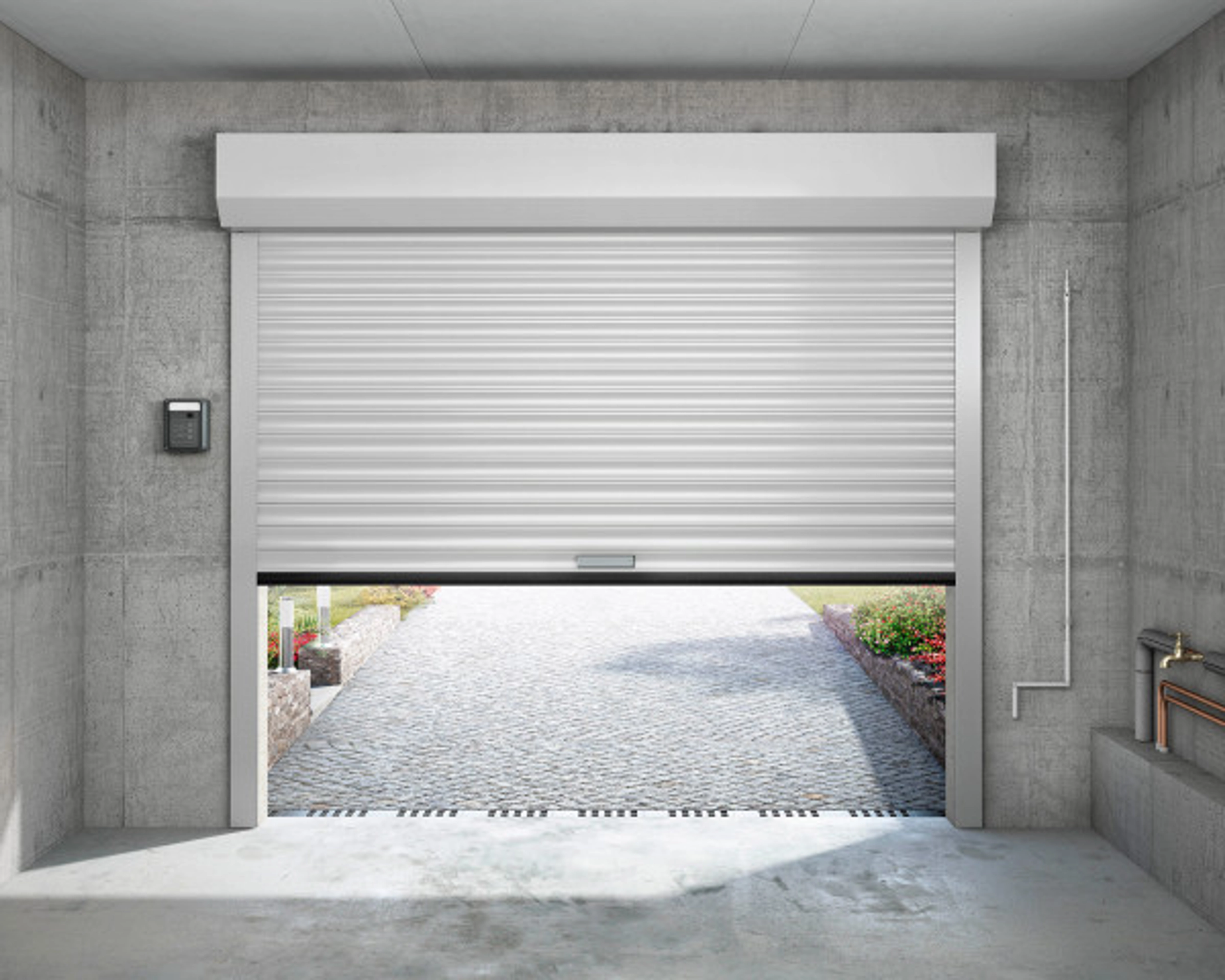 Comment isoler une porte de garage enroulable ?