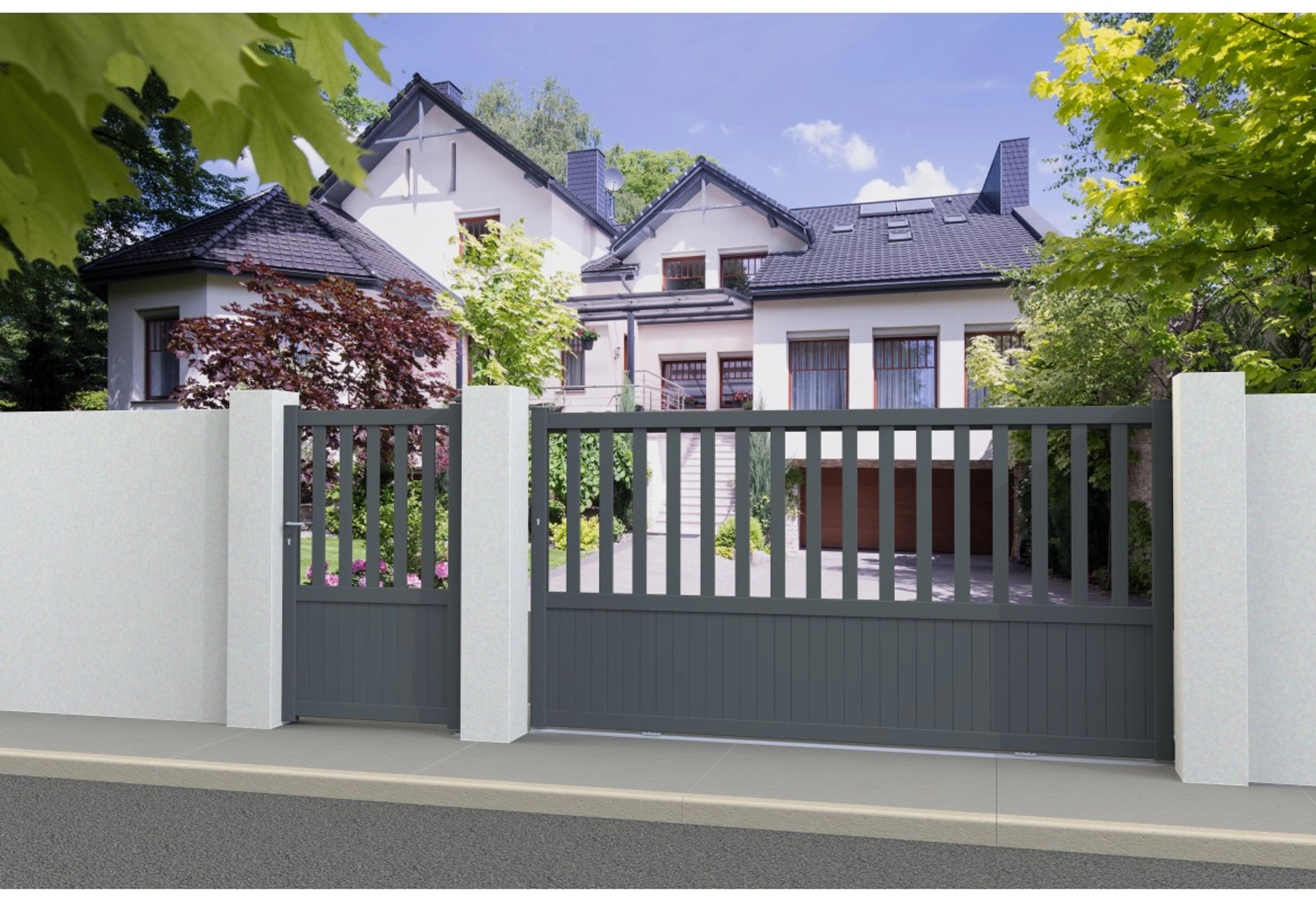 Remplacer un portail existant : autorisation obligatoire ? Démarches 2025