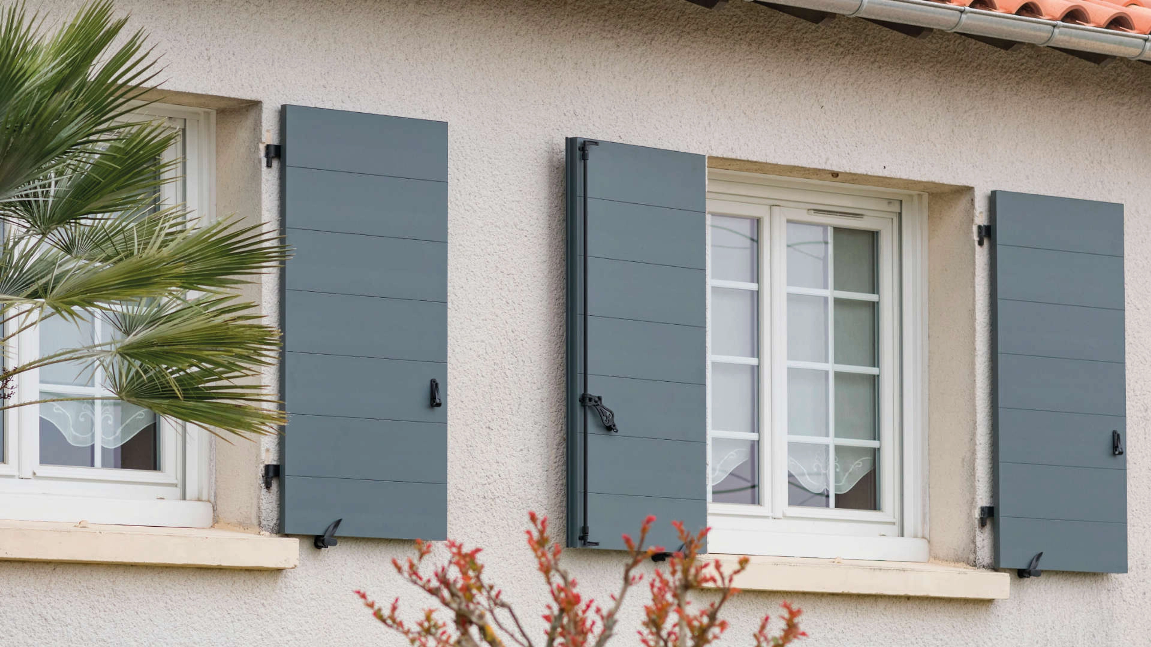 Remplacer des volets bois en volets Alu
