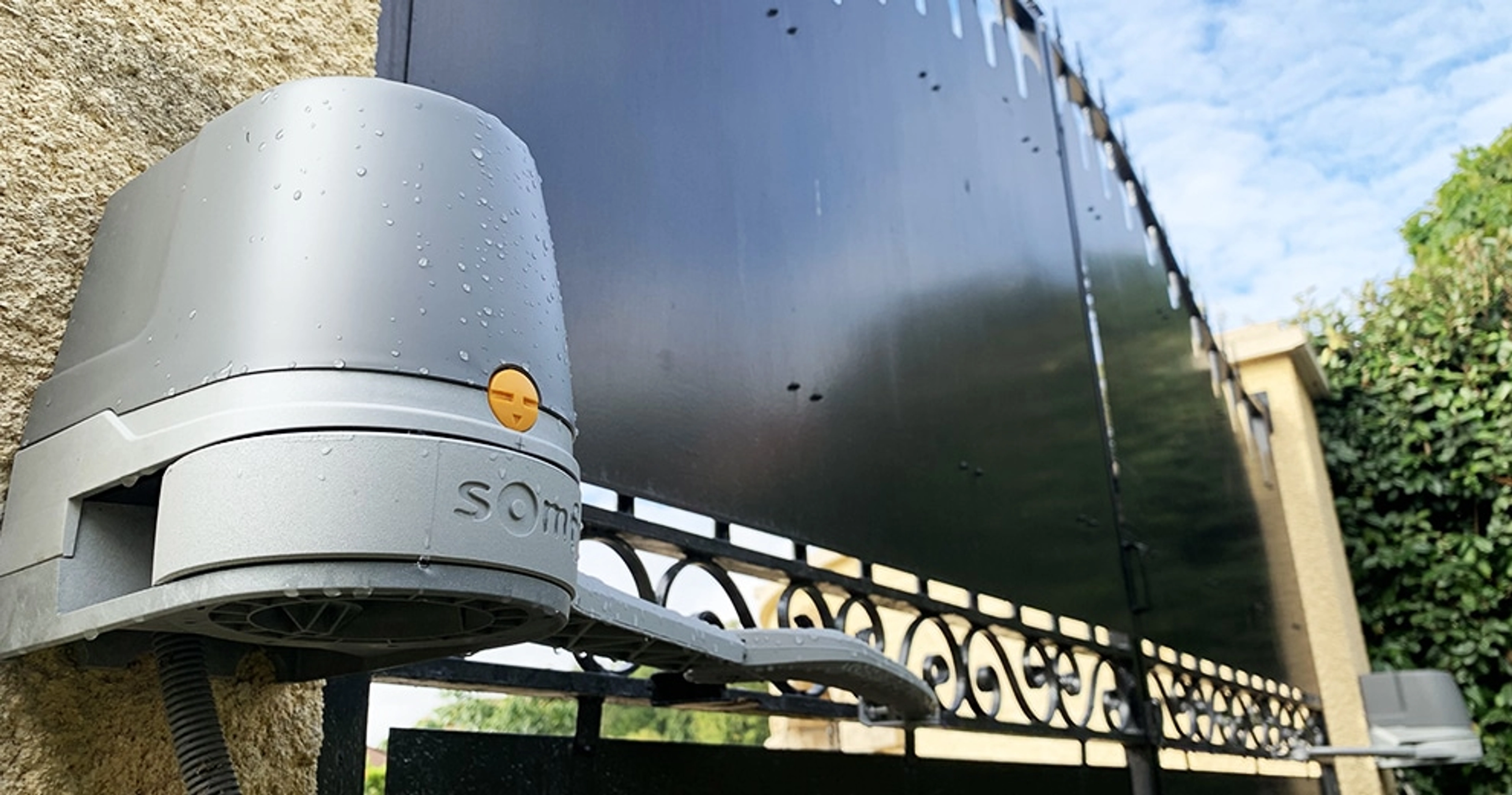 Comment choisir son moteur de portail Somfy ?