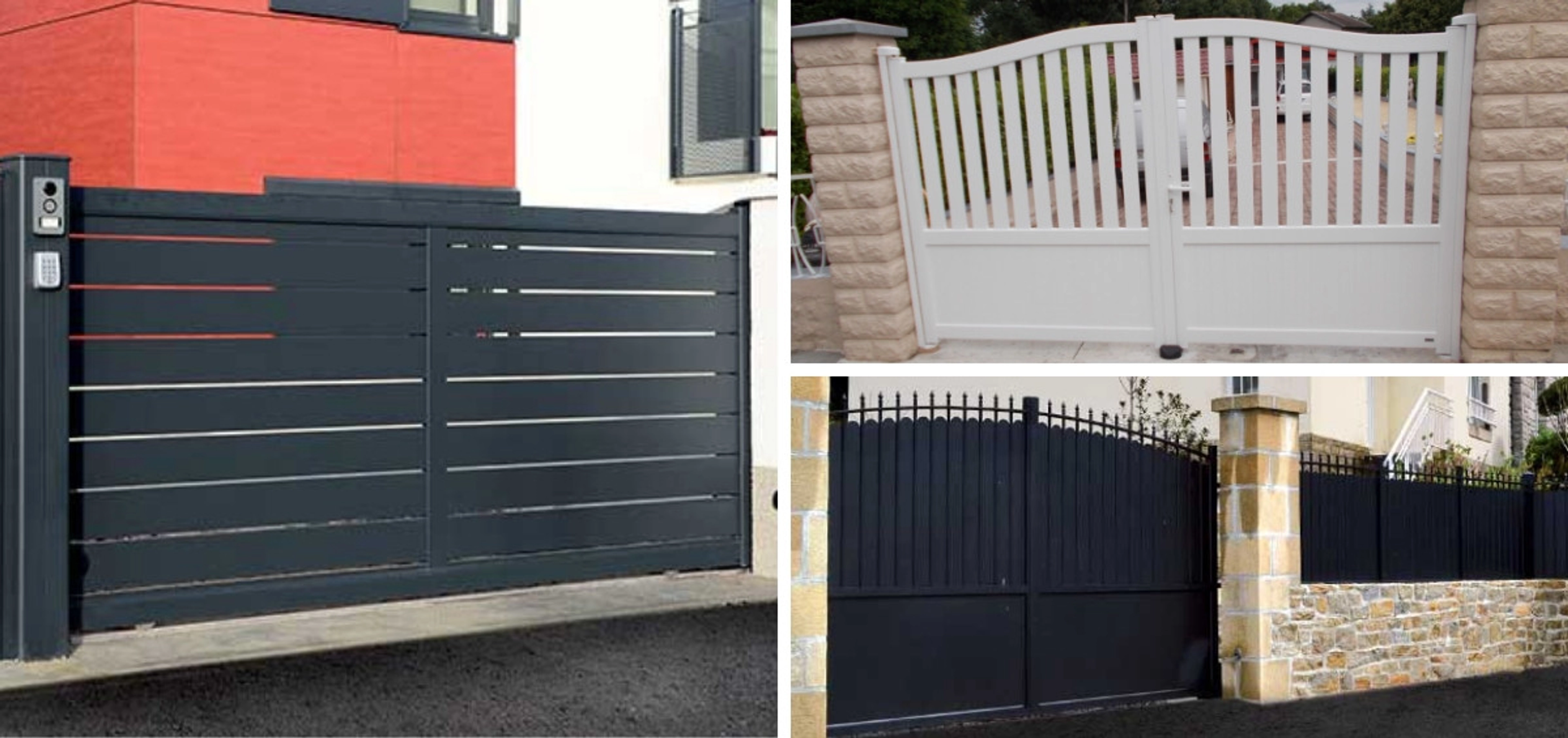 Prix pose portail battant