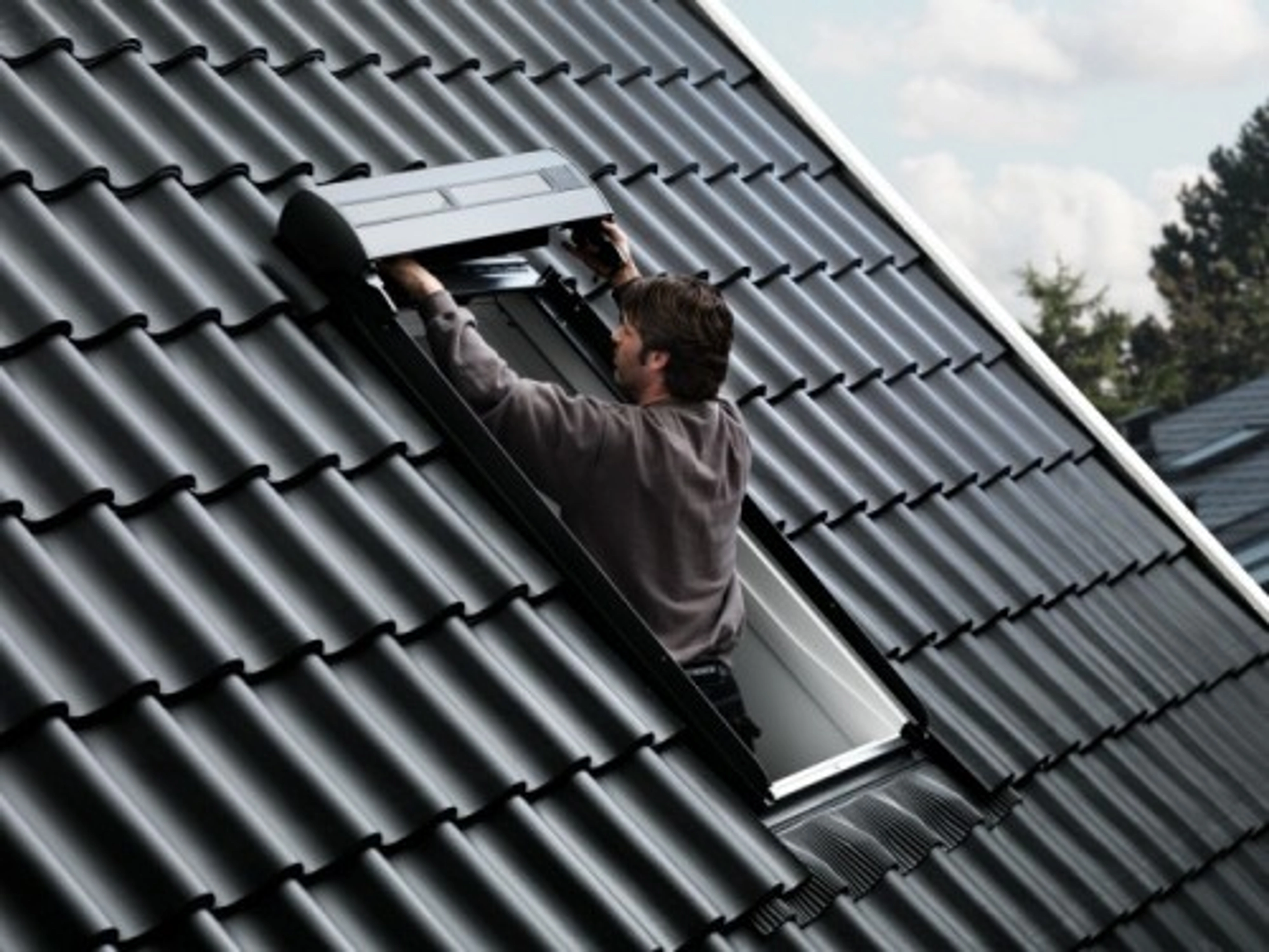 Panne volet roulant solaire velux : Que faire ?
