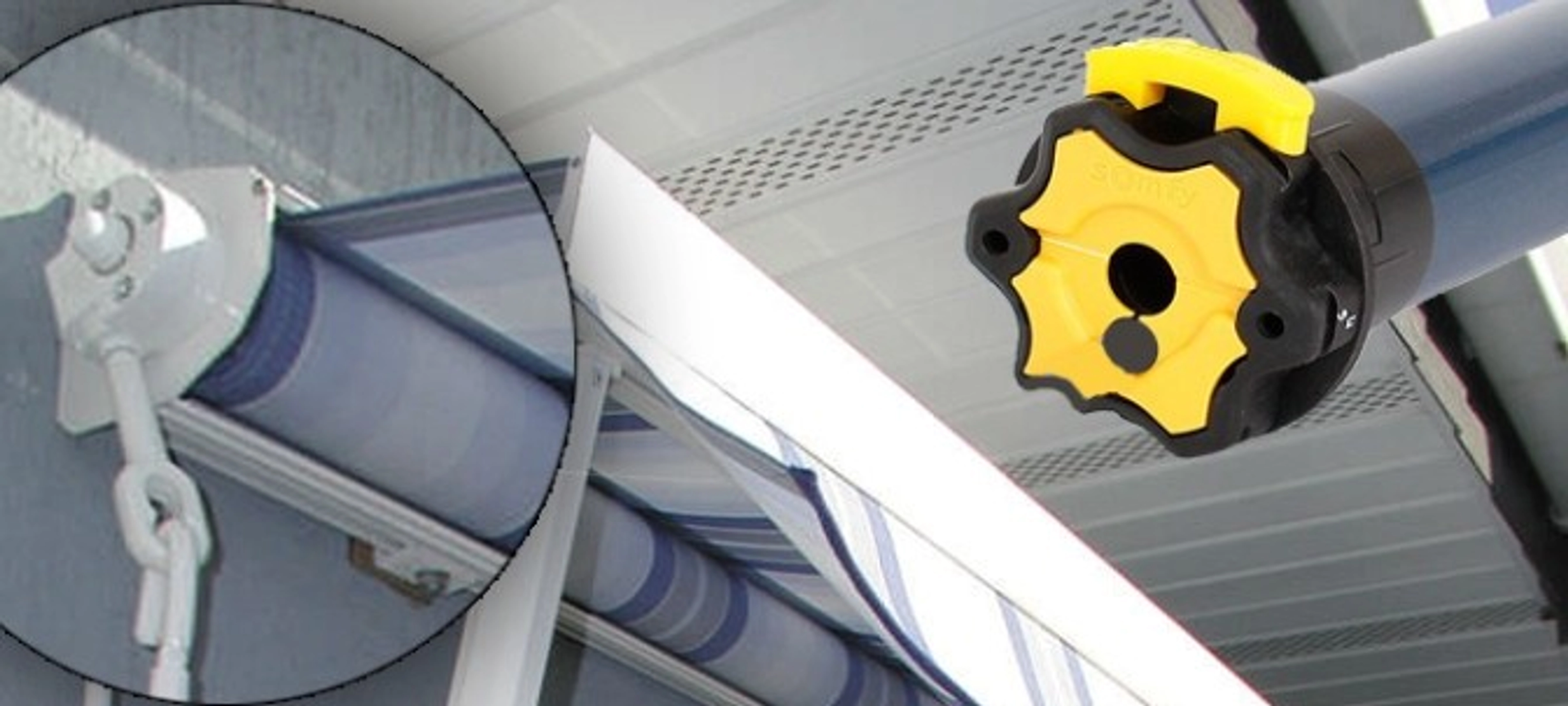 Comment changer un moteur de store banne ?