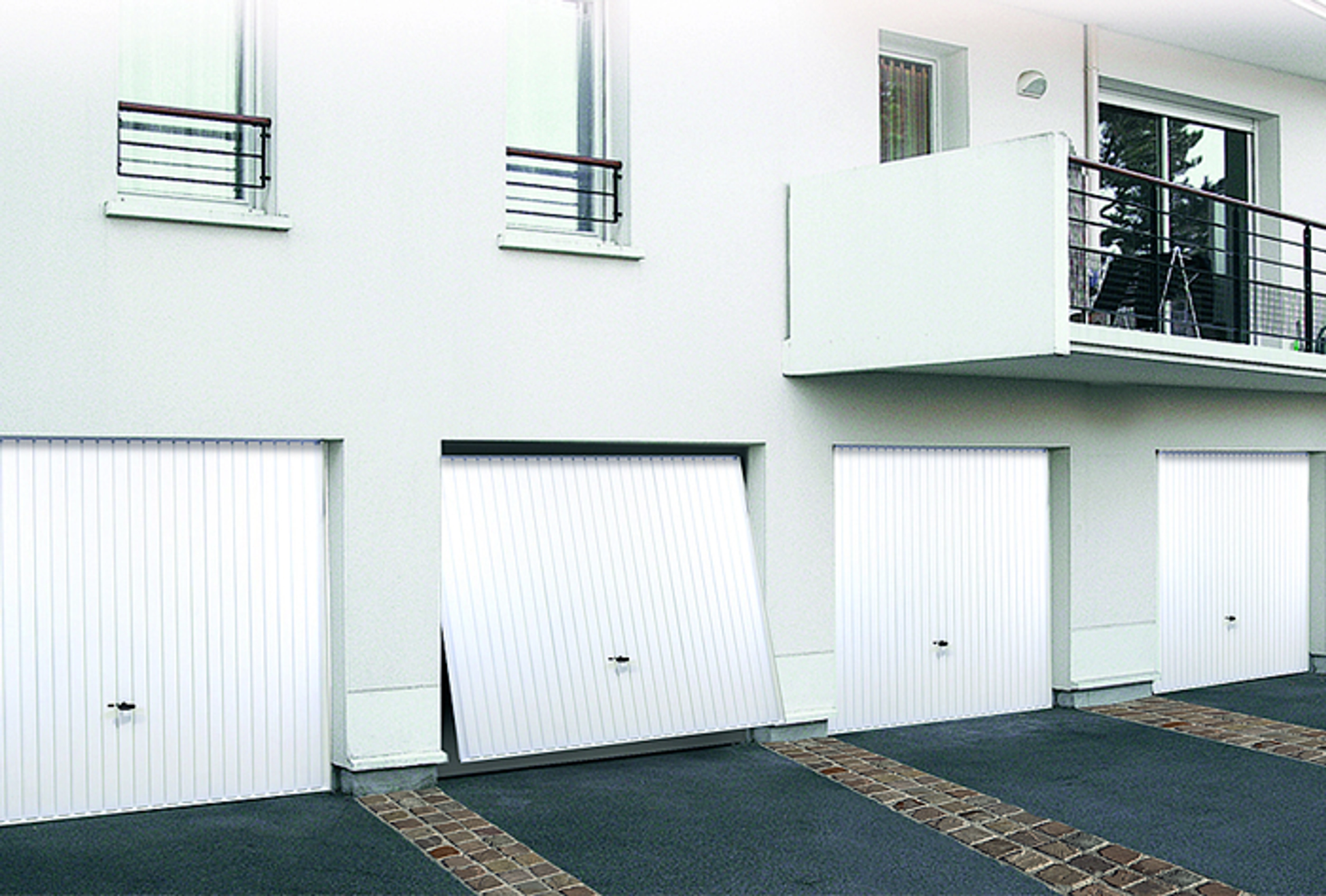 Quelle porte de garage est la plus isolante ?