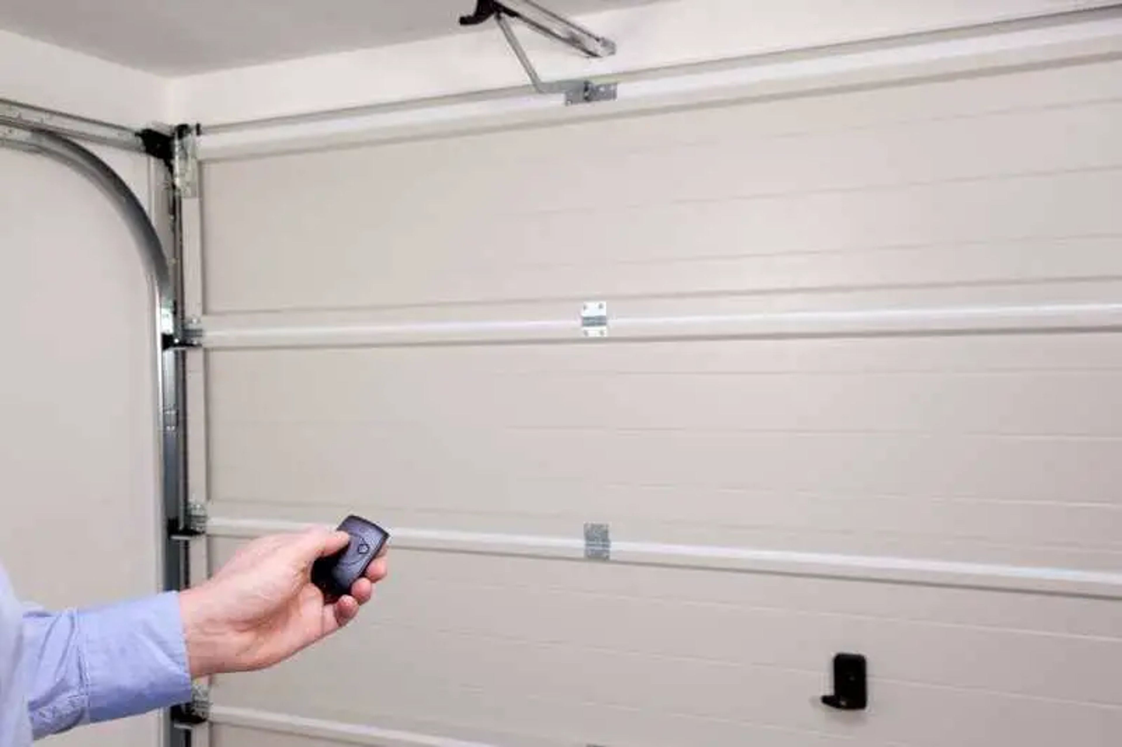 Programmation porte de garage somfy