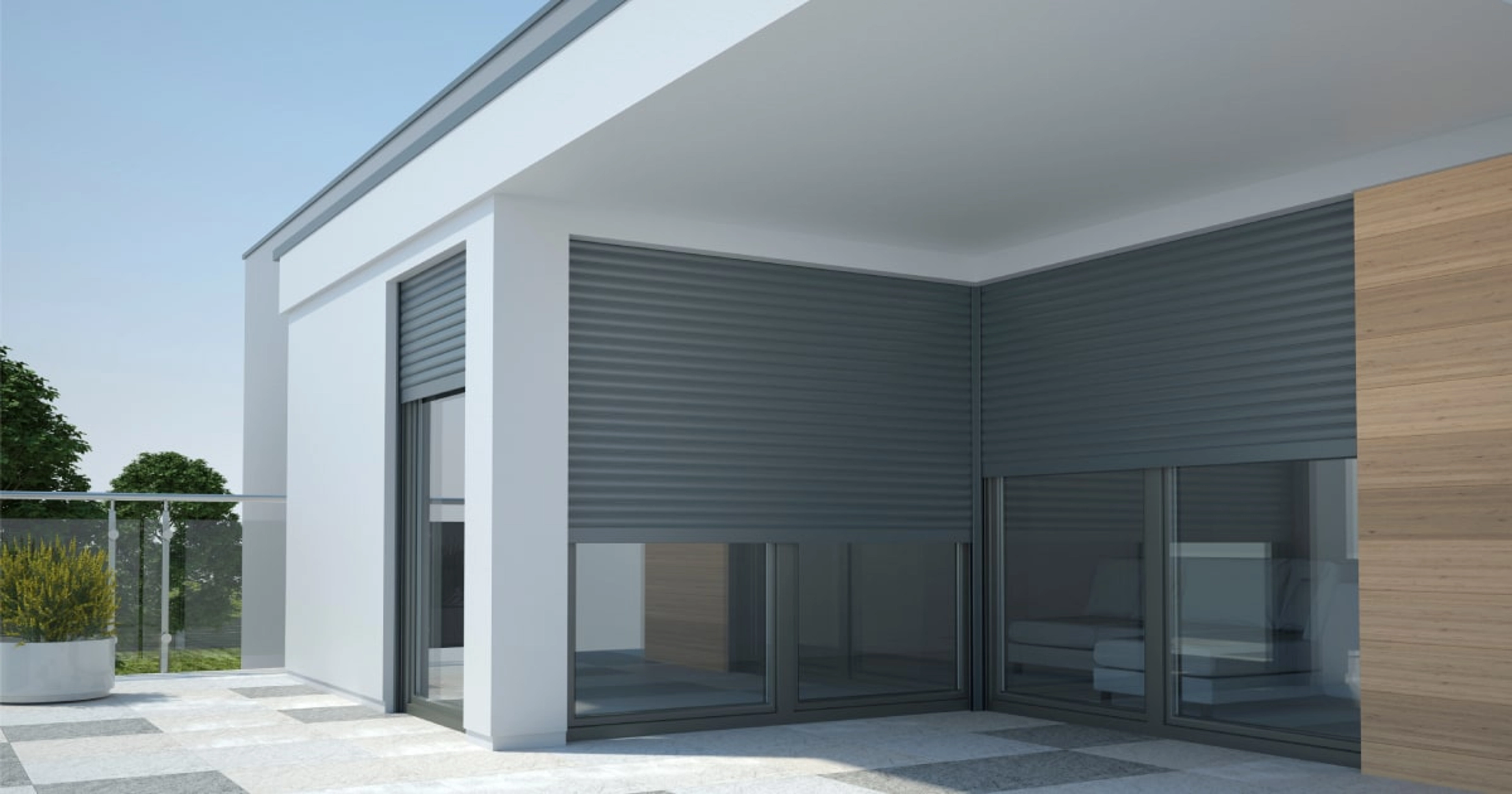 Volet roulant électrique bloqué en position basse : Que faire ?