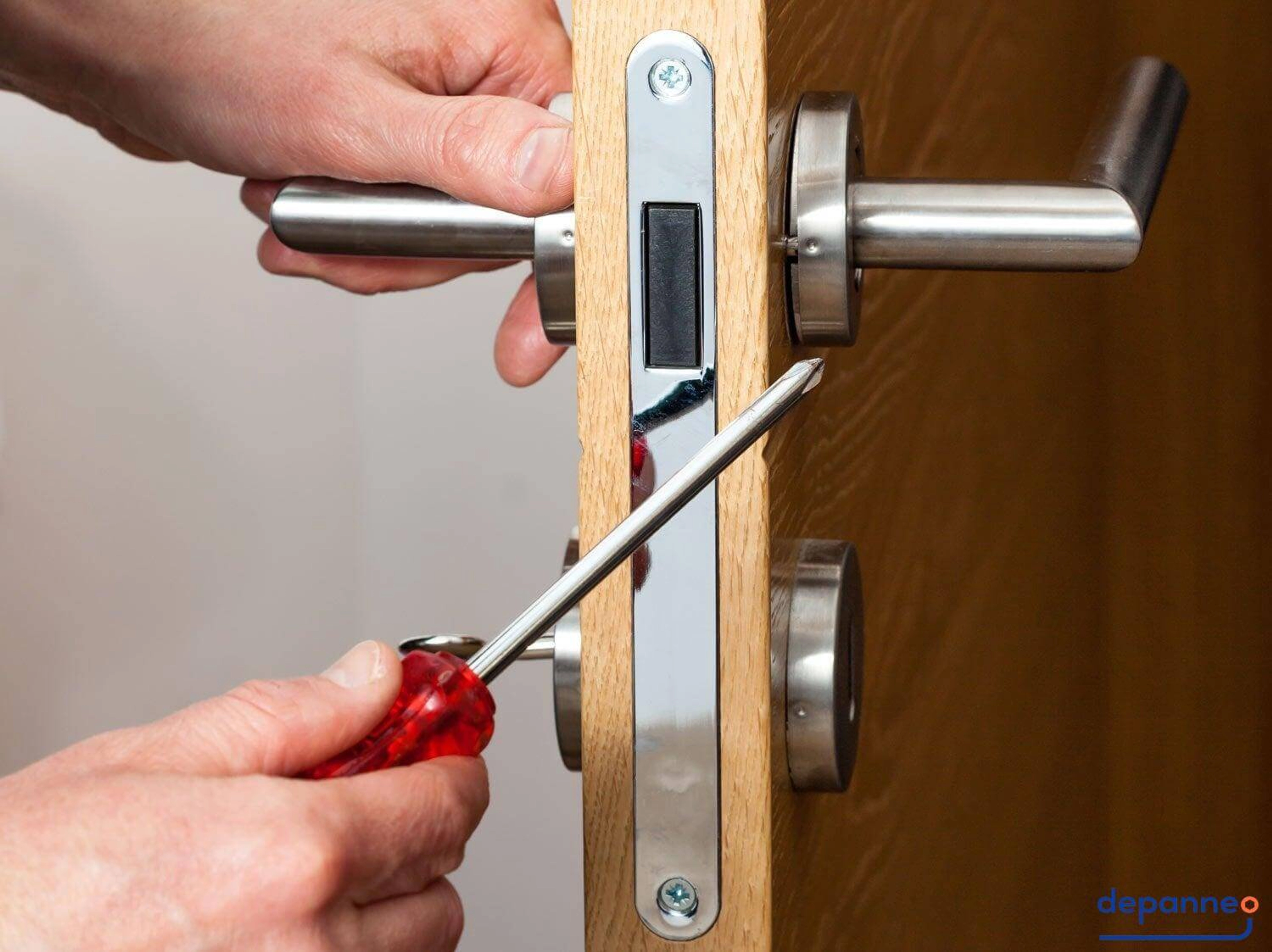 Comment retirer le cylindre d’une serrure sans clé ?