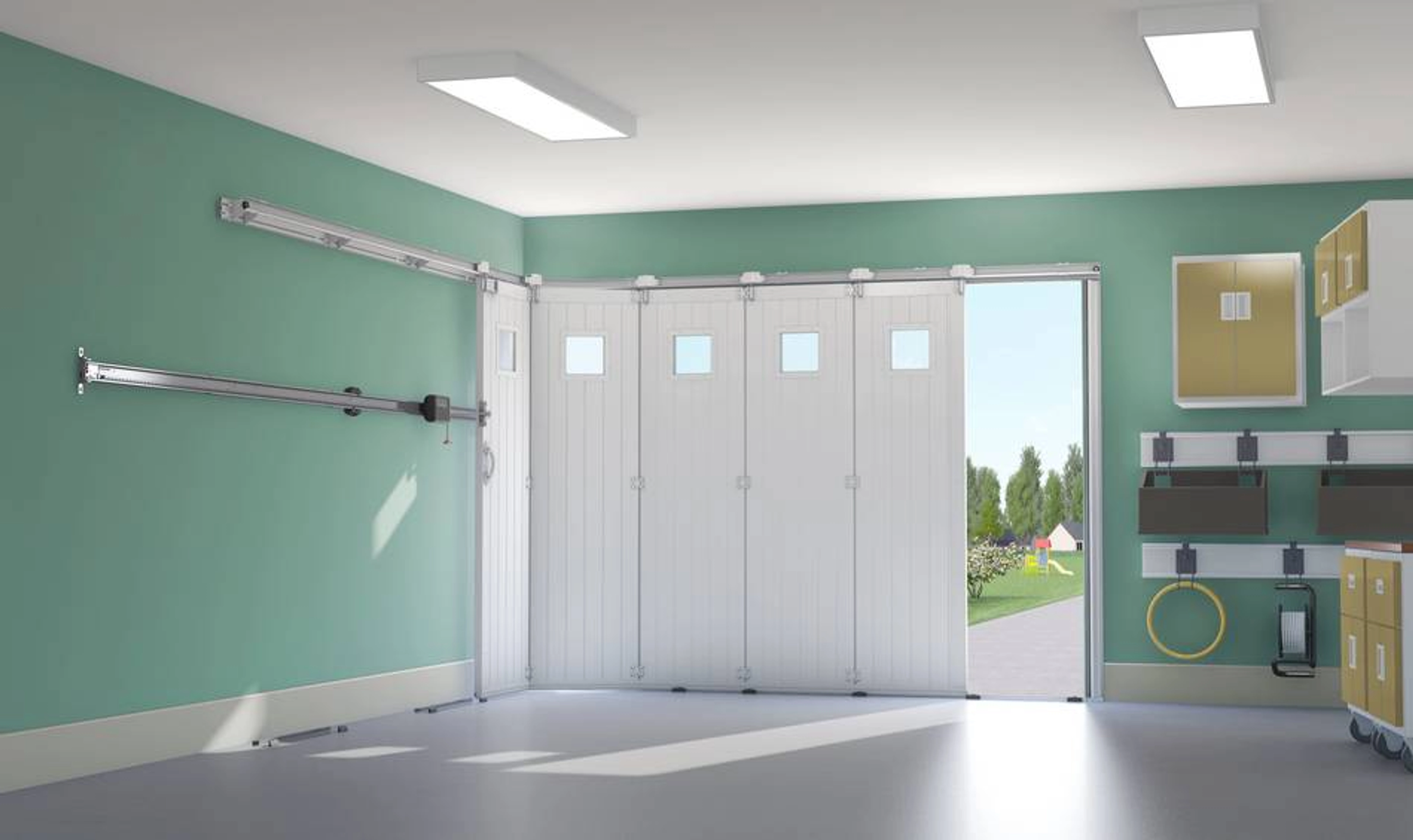 Les différents types de porte de garage : Guide complet