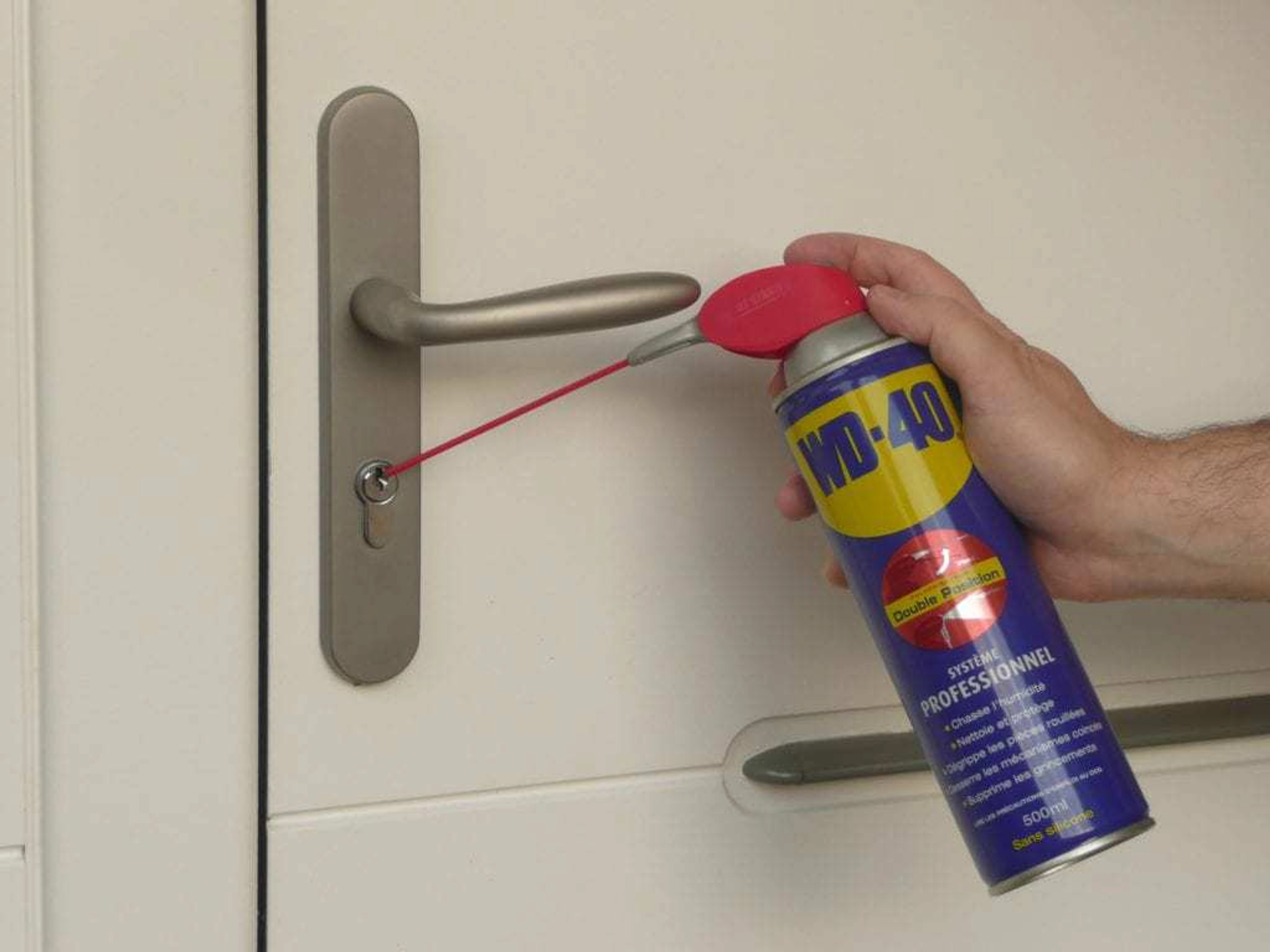 Comment lubrifier une serrure ?