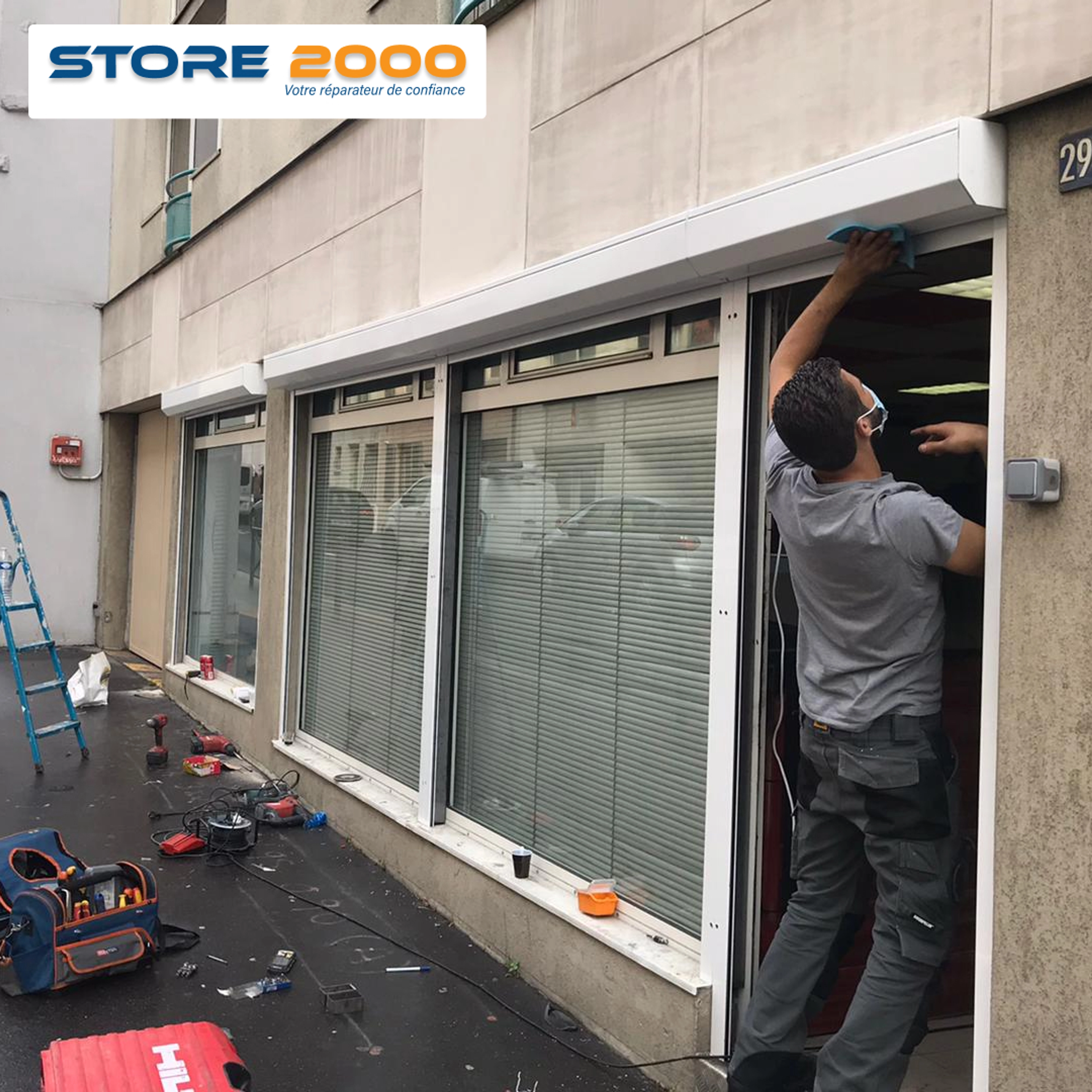 Tablier volet roulant décroché : quelles solutions ?