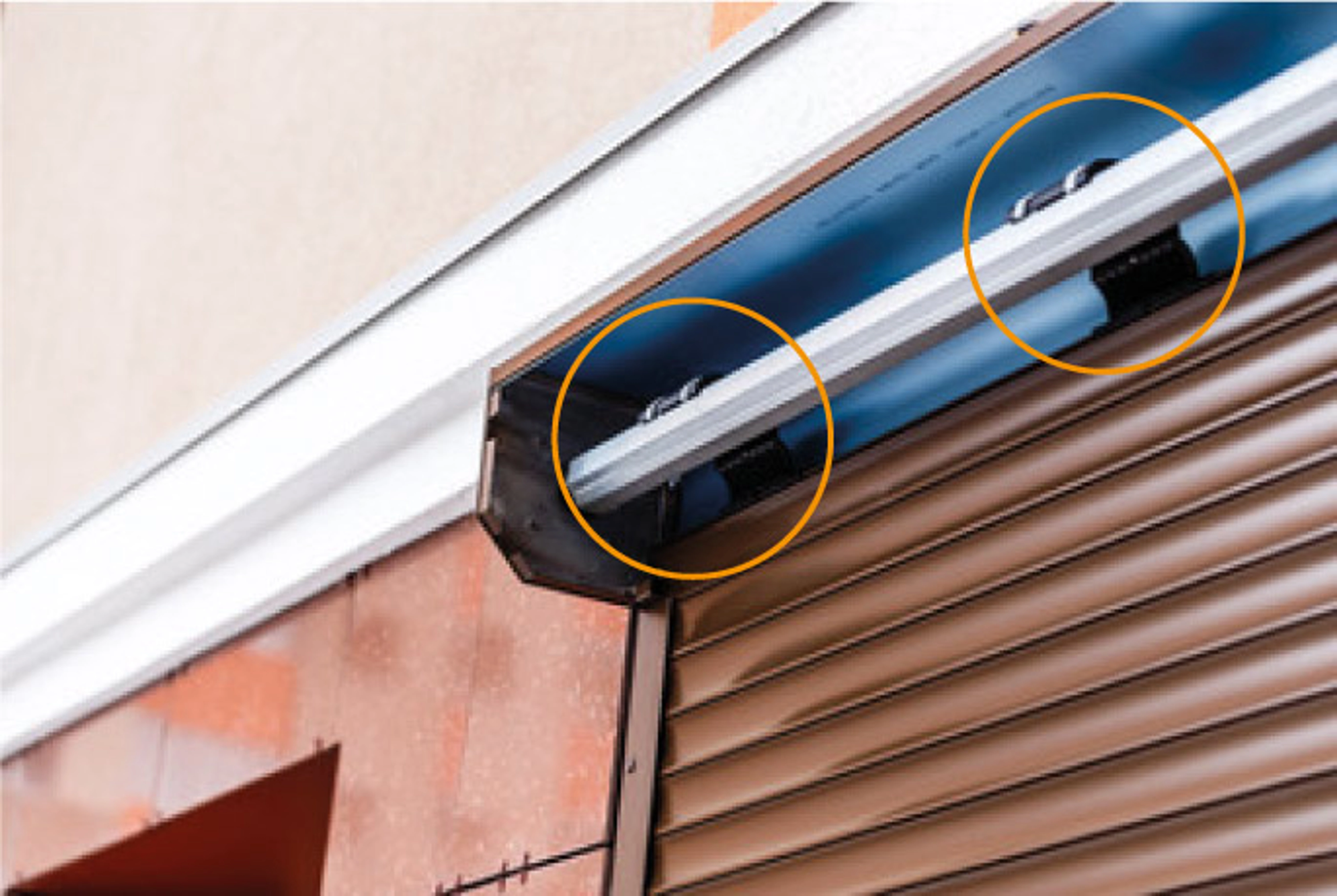 Guide volet roulant cassé : réparation simple