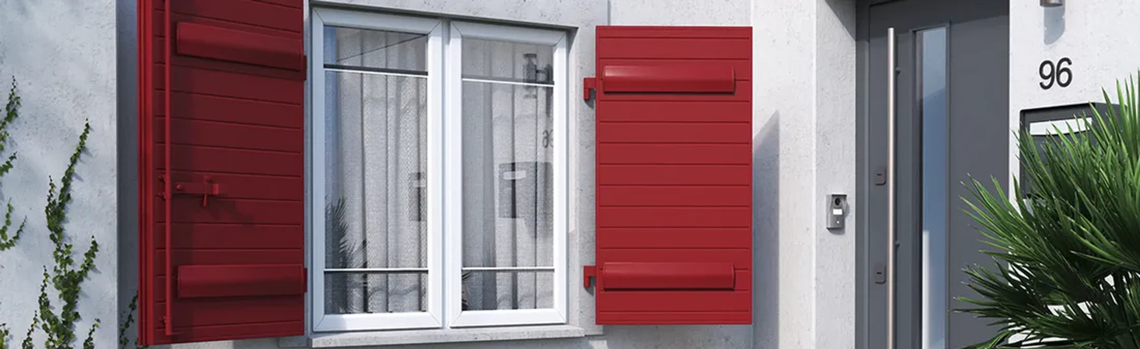 Choisir la couleur de vos volets par région