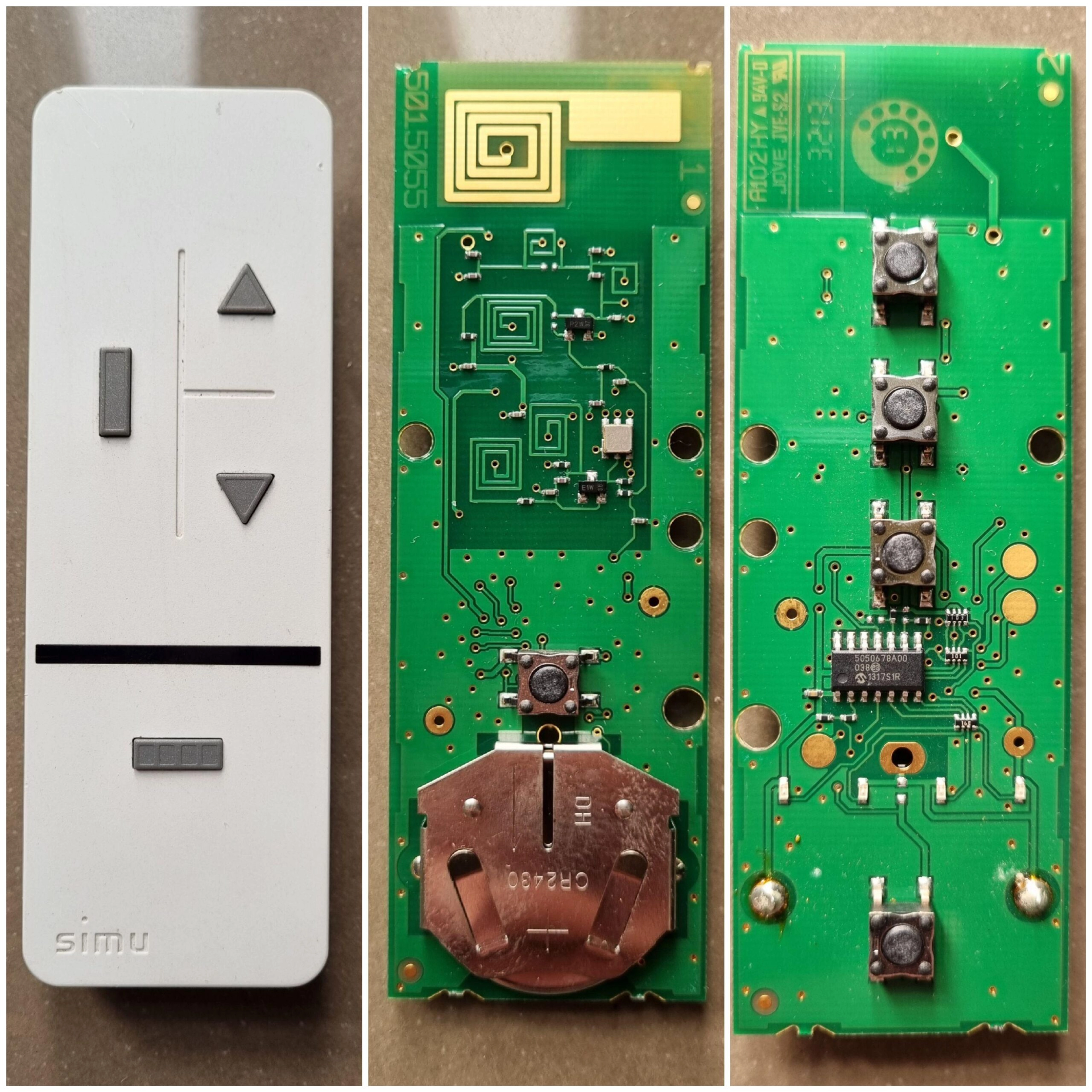 Télécommande Simu volet roulant ne fonctionne plus