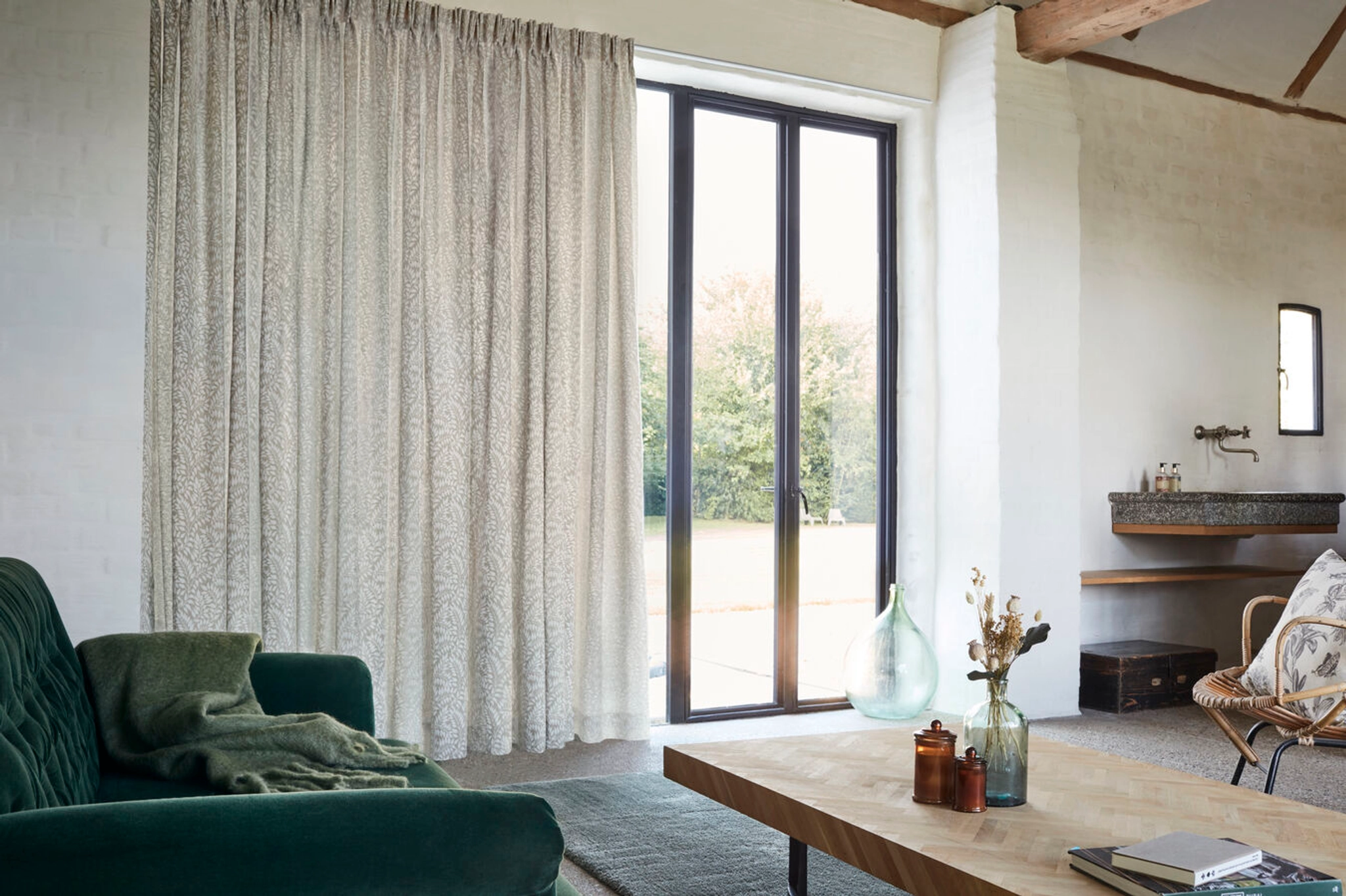 Quel rideau pour une baie vitrée ? | Guide de Choix