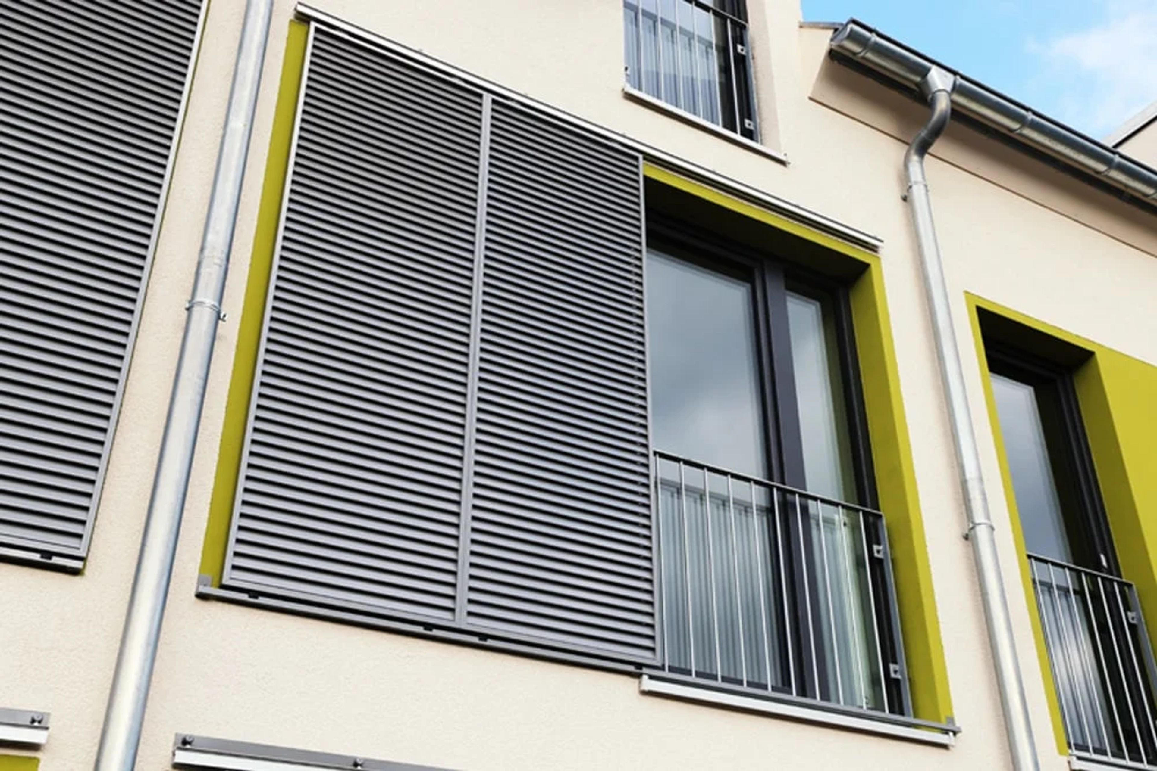 Rénovation volet roulant