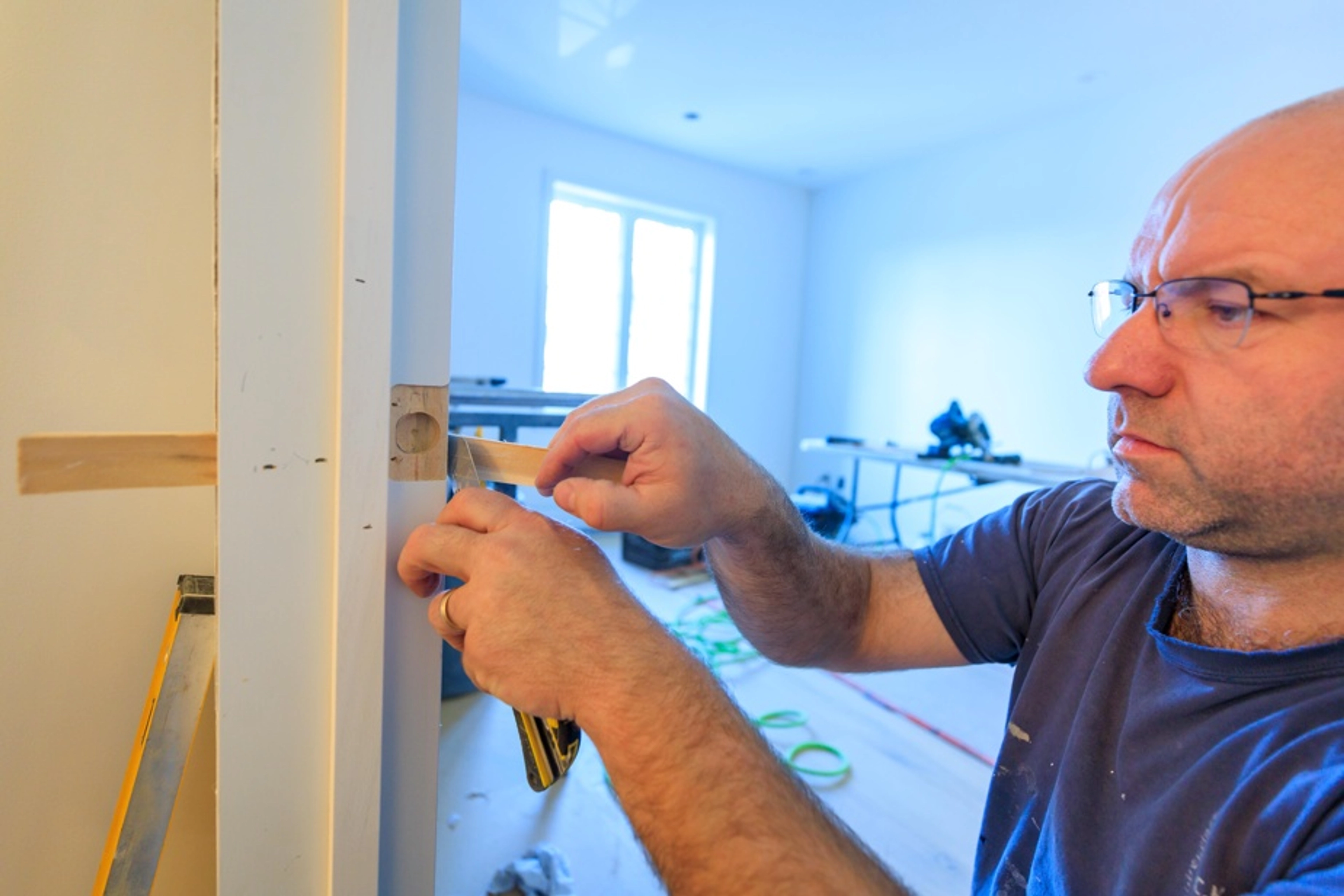 Comment changer un bloc de porte ?