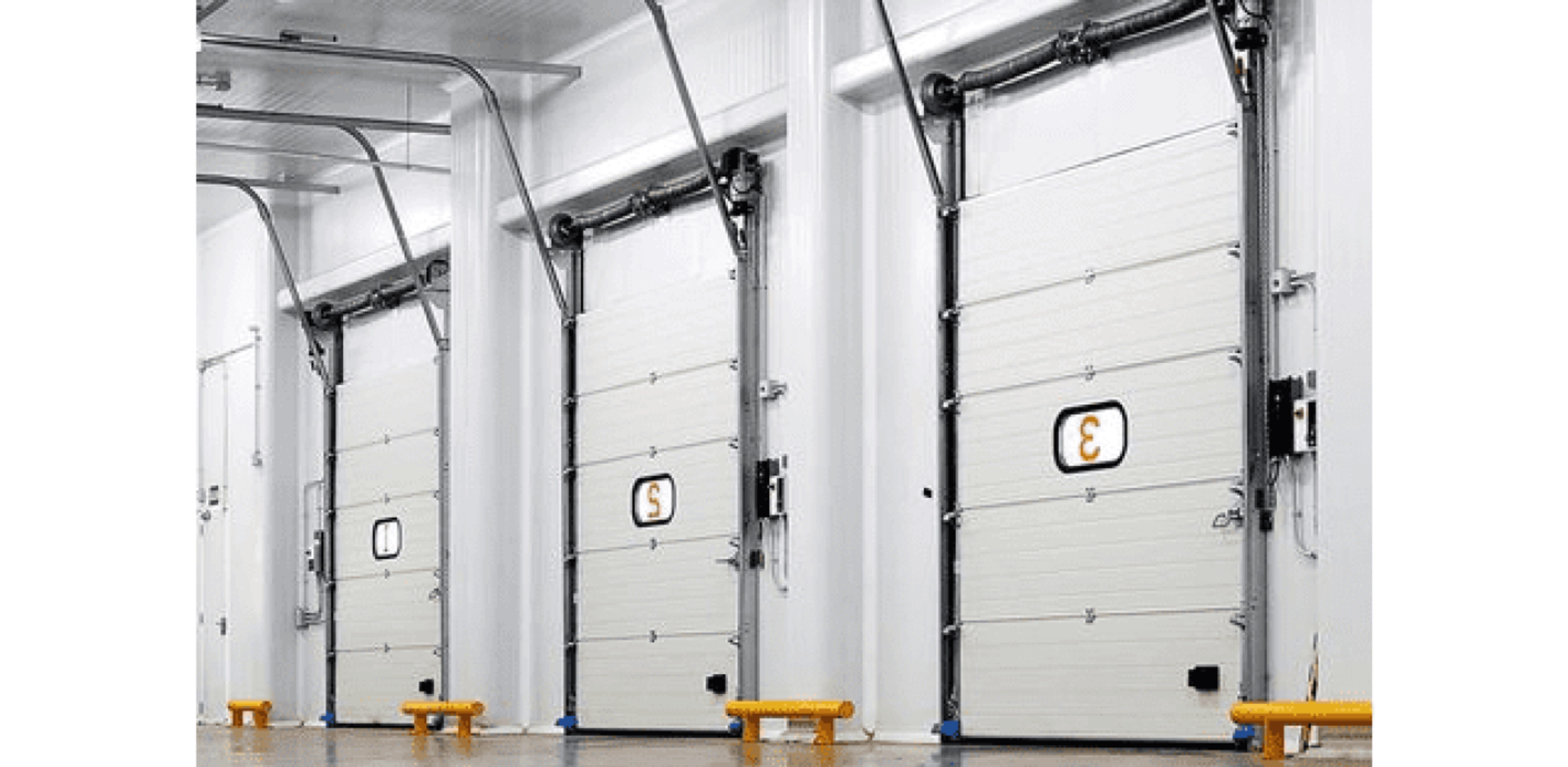 Quel est le tarif d’une porte sectionnelle industrielle ?