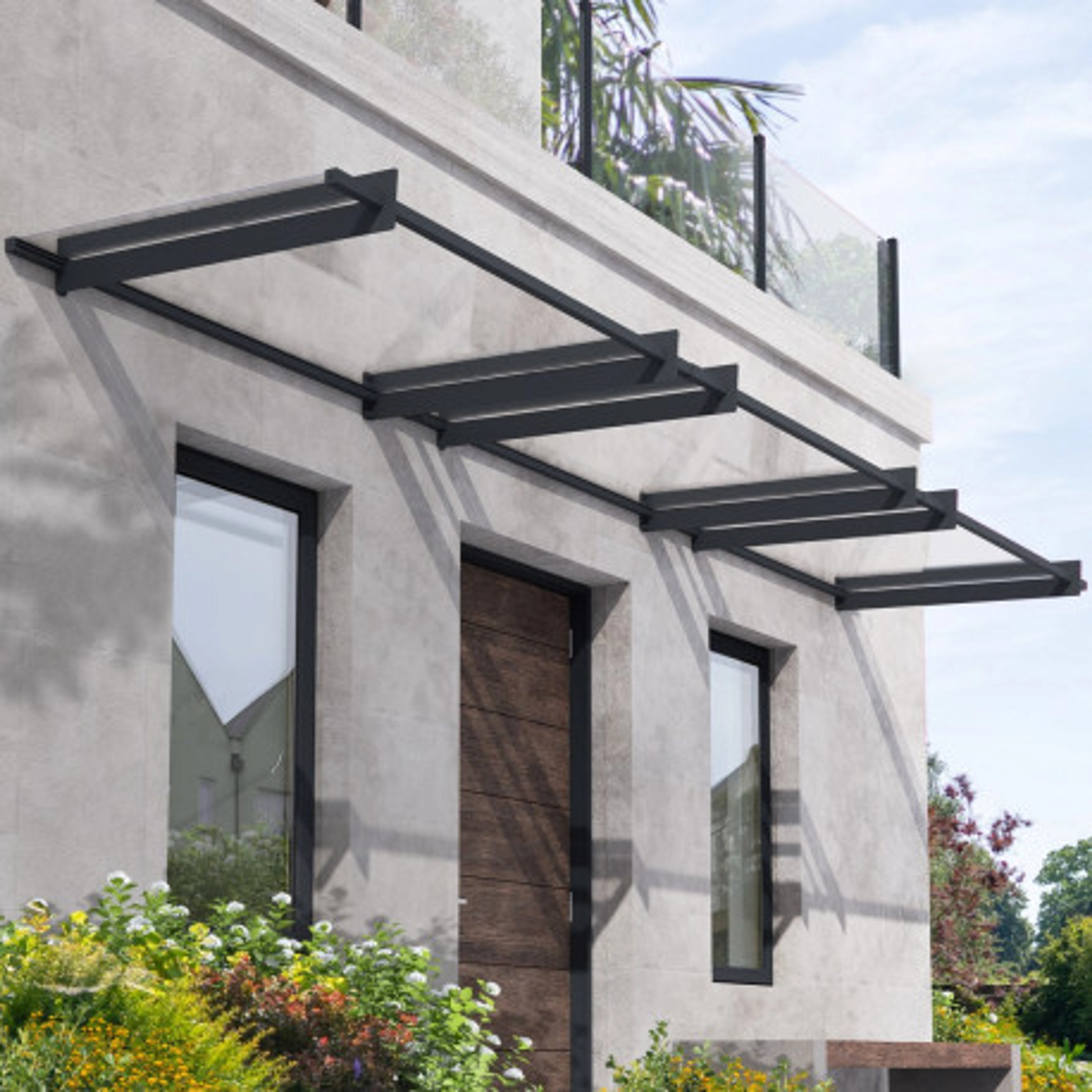 Comment choisir une marquise ou un auvent ?