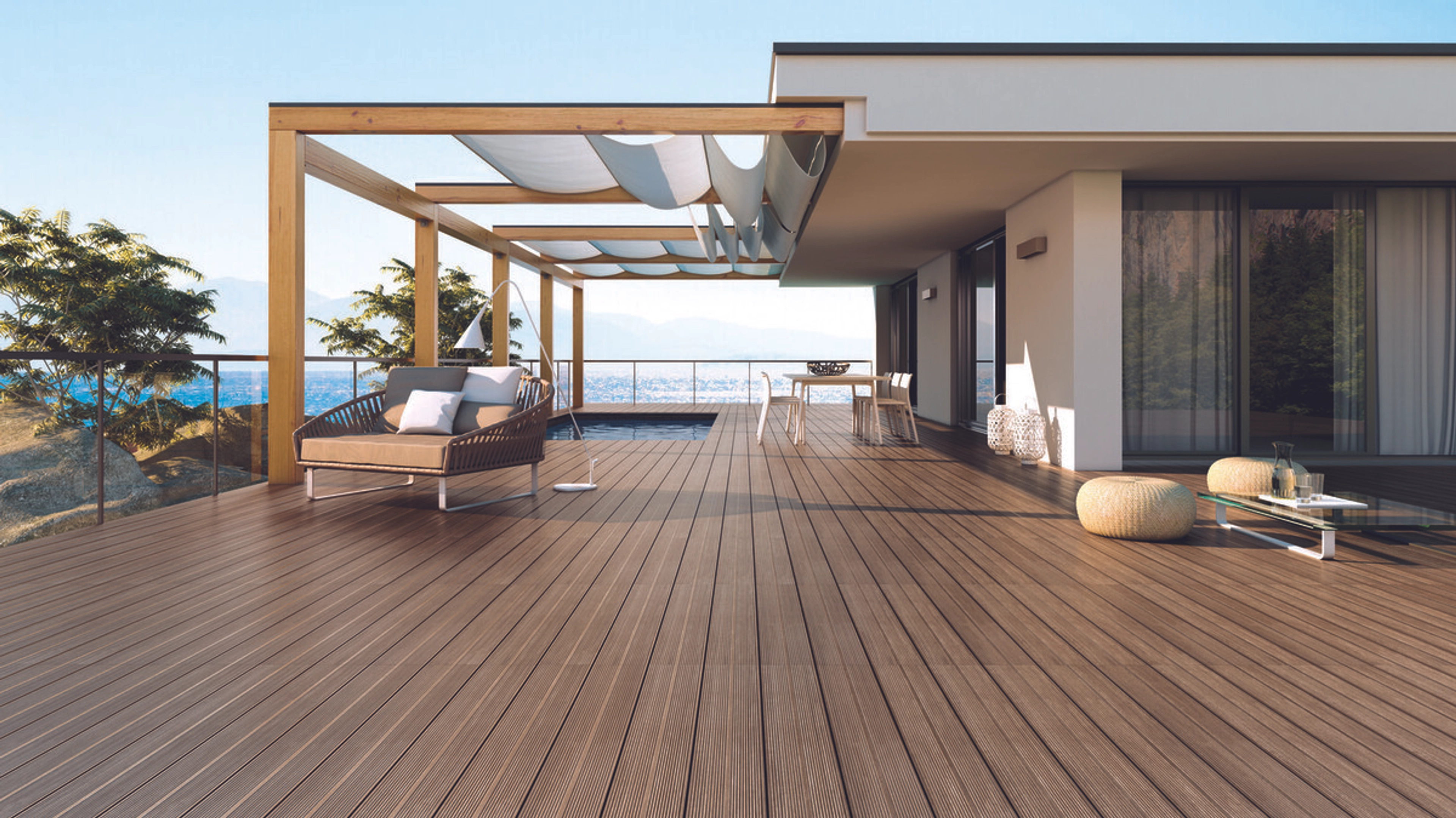 Abri de terrasse : faut-il un permis de construire ?