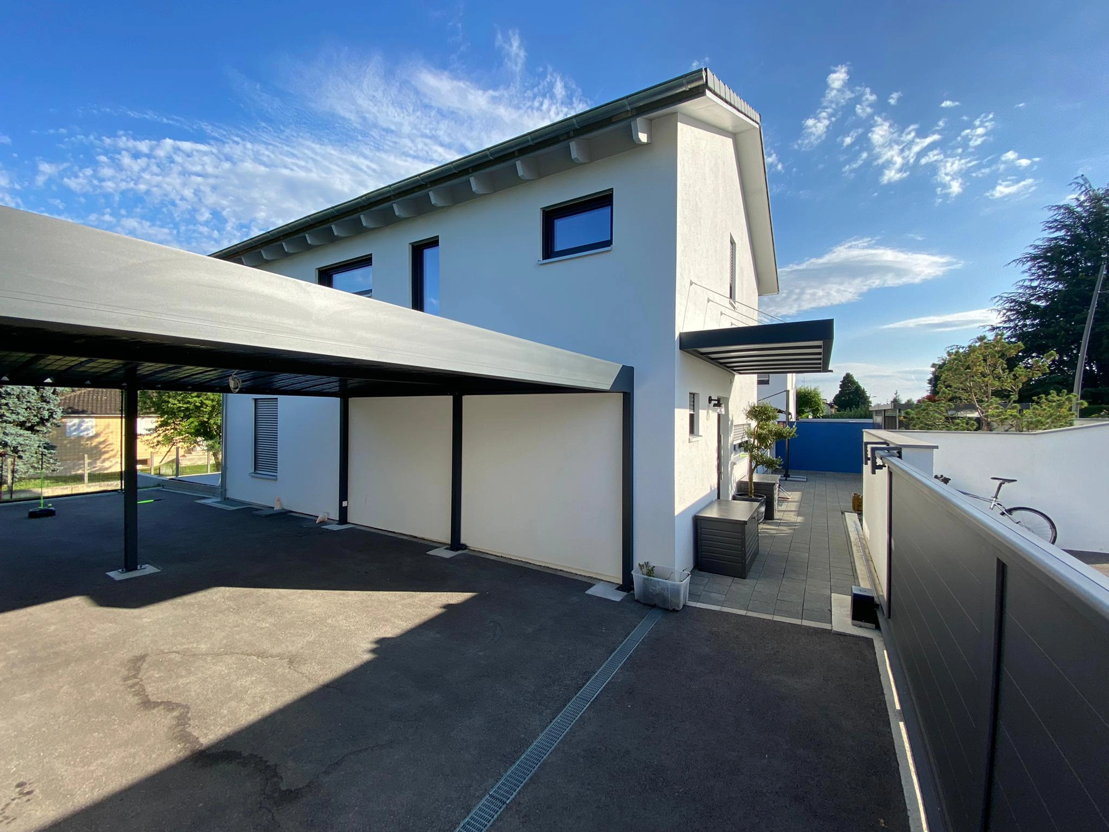 Critères de choix d’un auvent de porte de garage