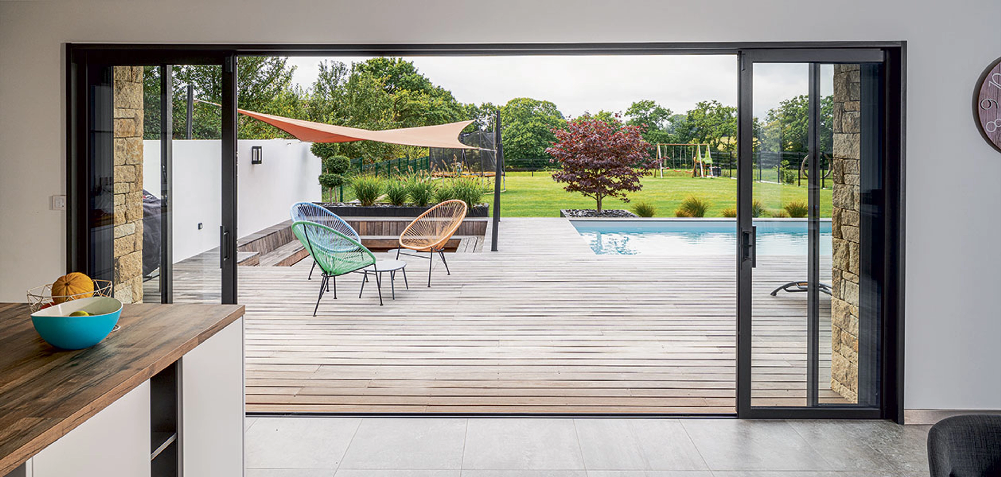 Prix baie vitrée galandage