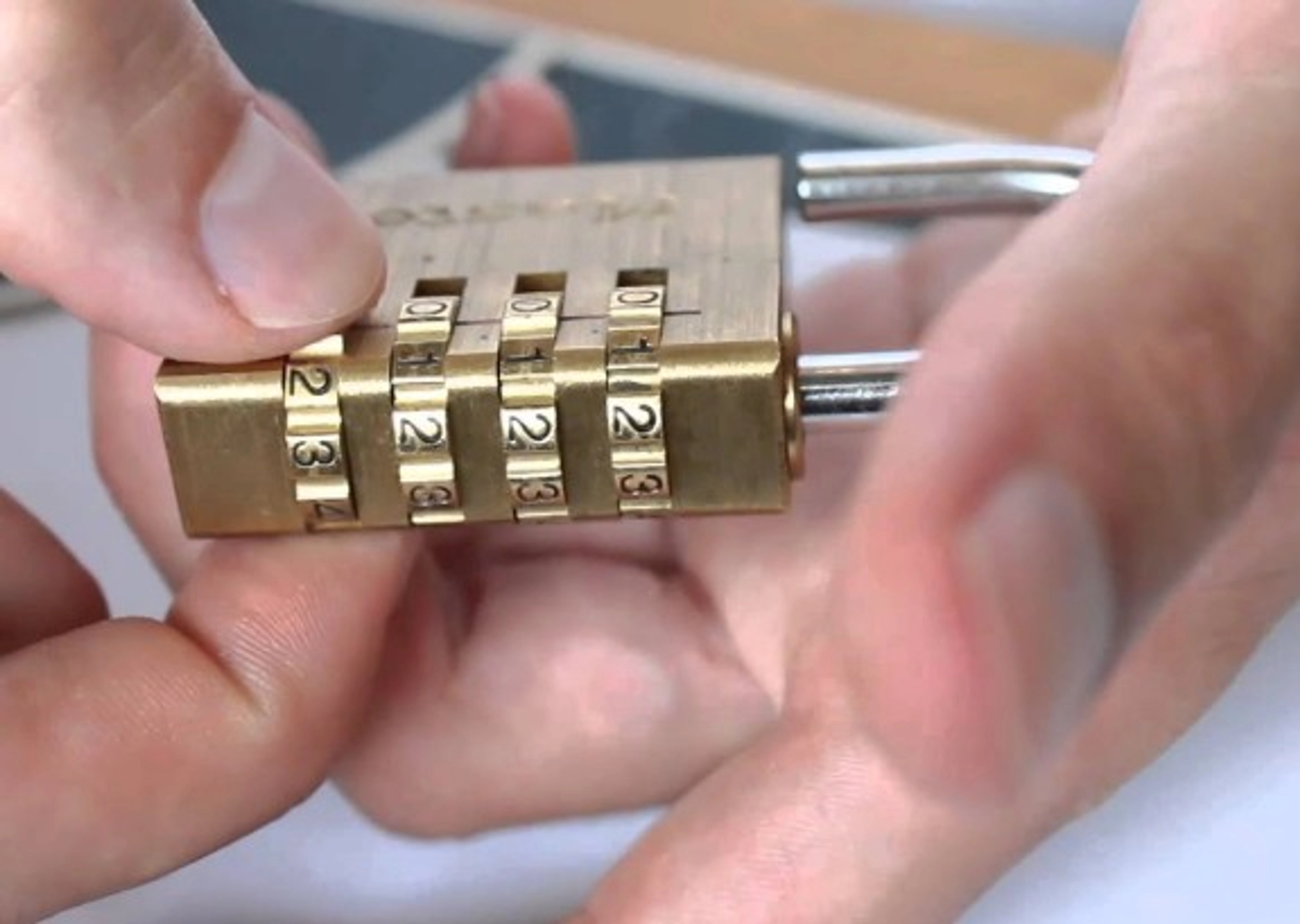 Comment ouvrir un cadenas à code ? Solutions efficaces