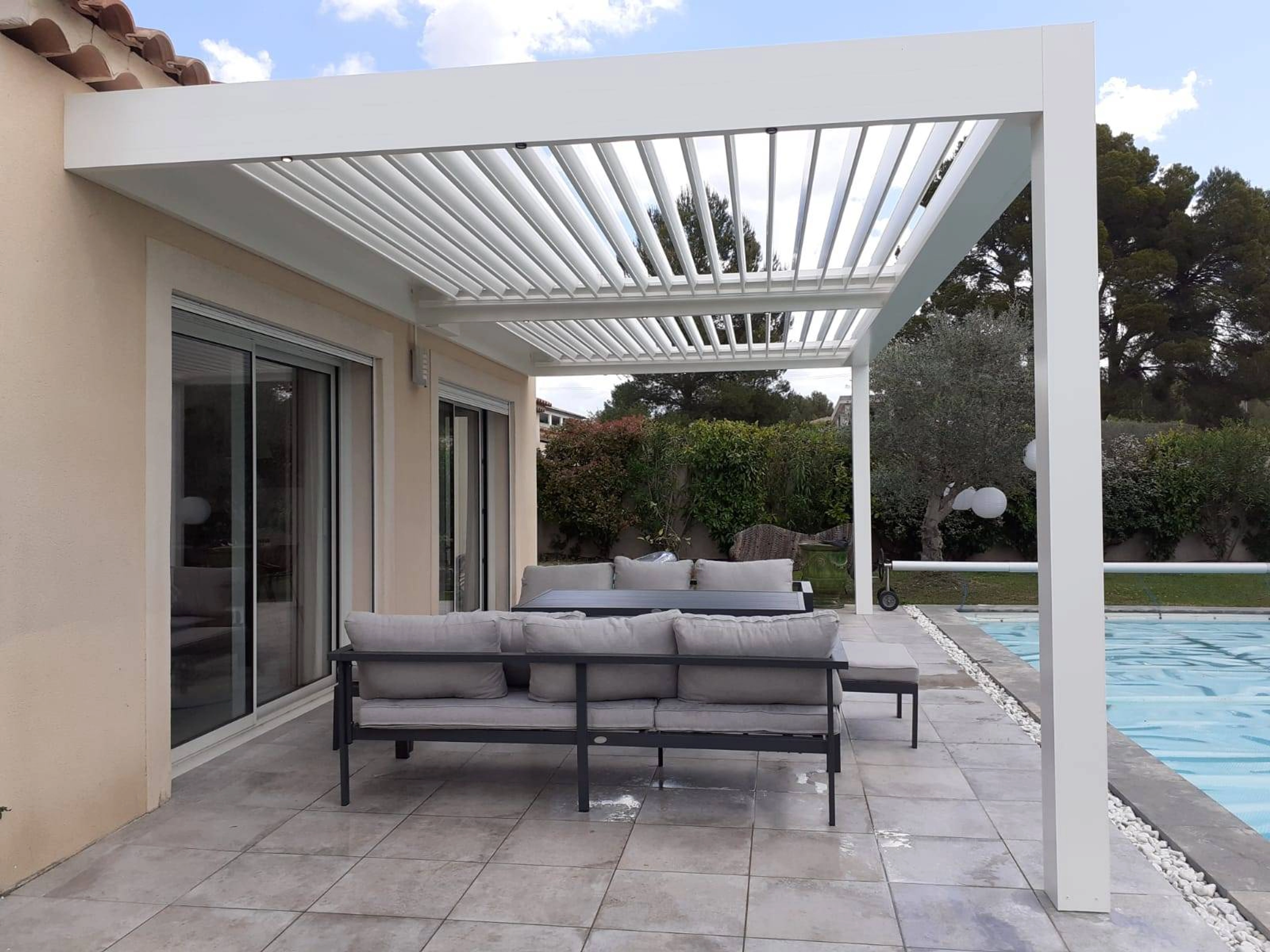 Meilleure pergola bioclimatique