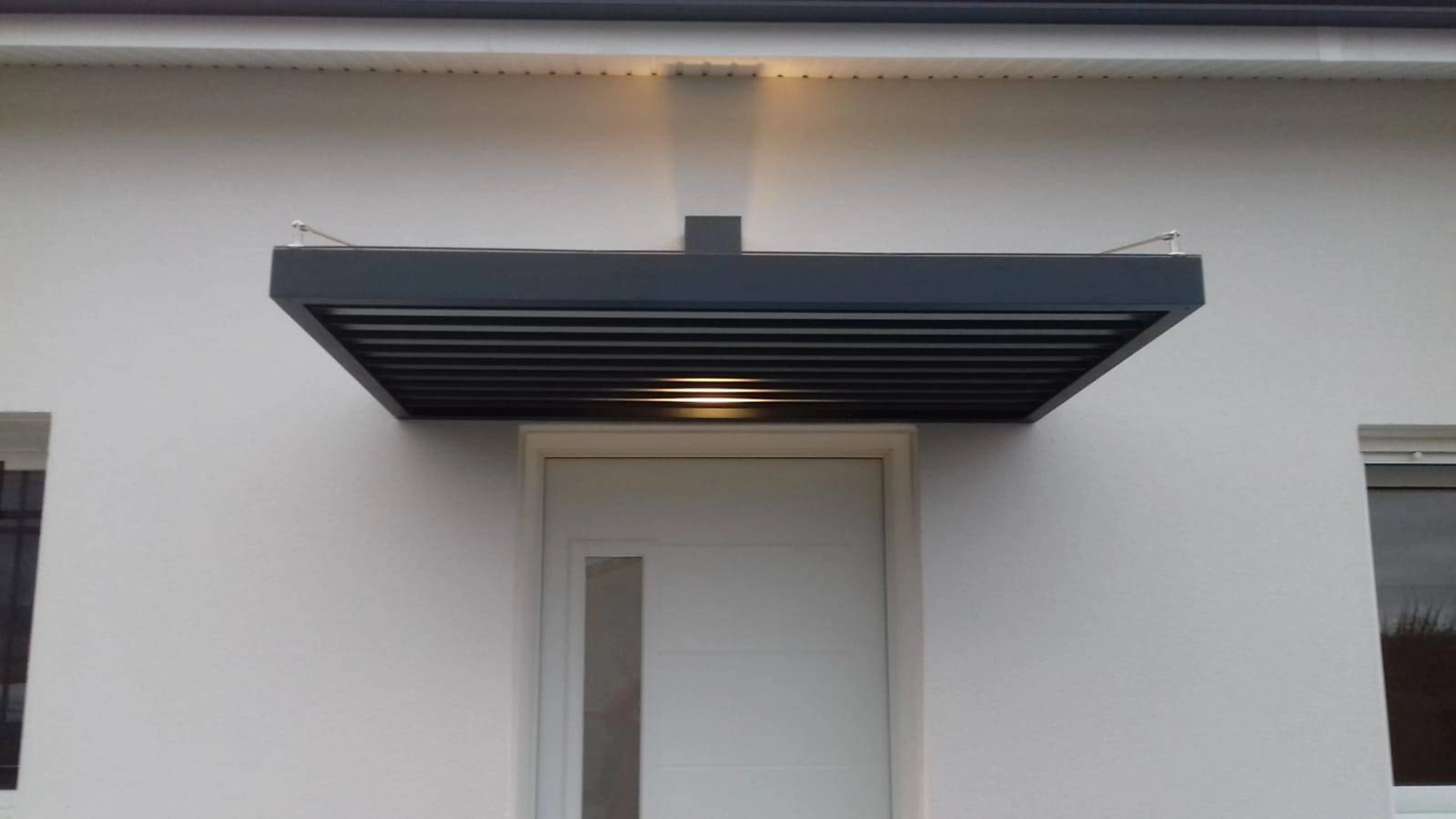 Comment choisir une marquise ou un auvent ?