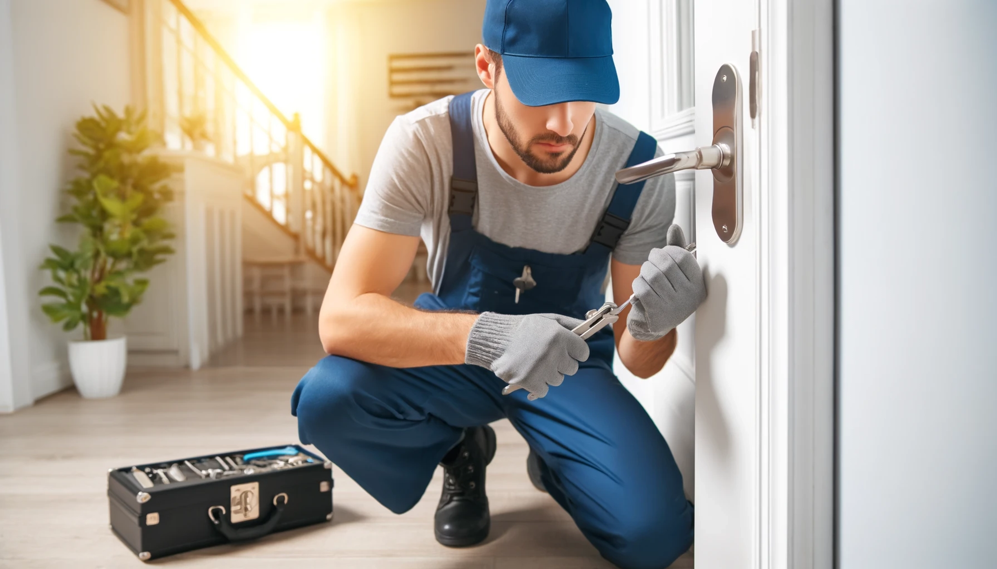 Comment ouvrir une porte bloquée de l’intérieur ?