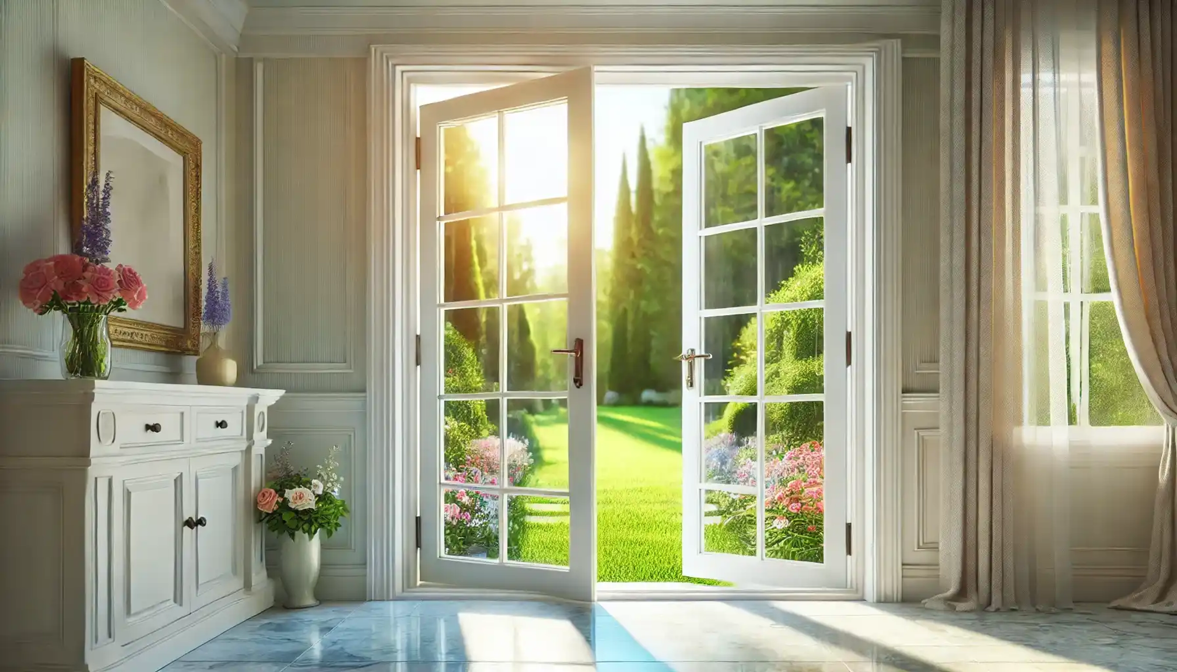 Comment régler une porte fenêtre ?