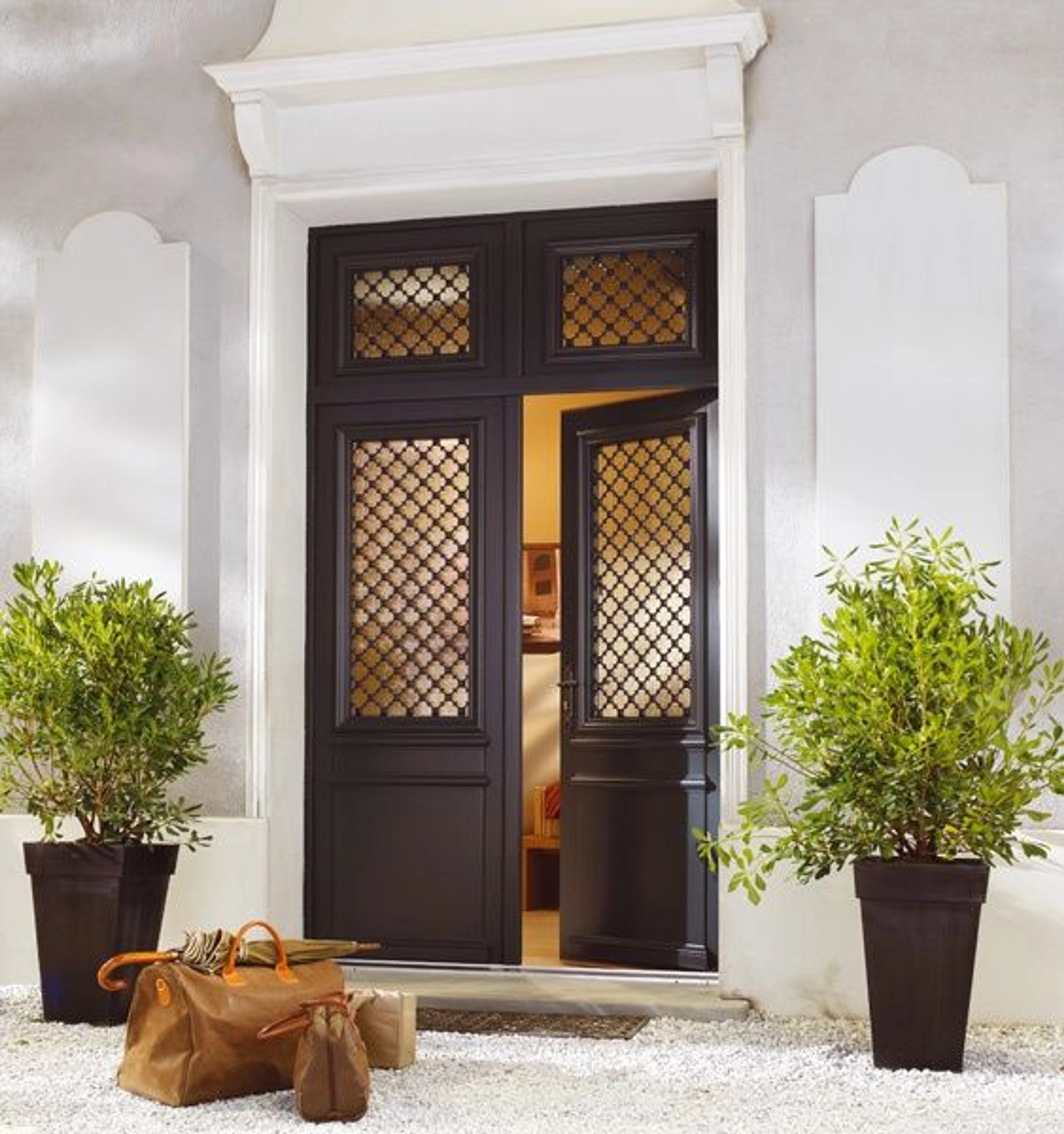 Prix porte d’entrée bois avec pose