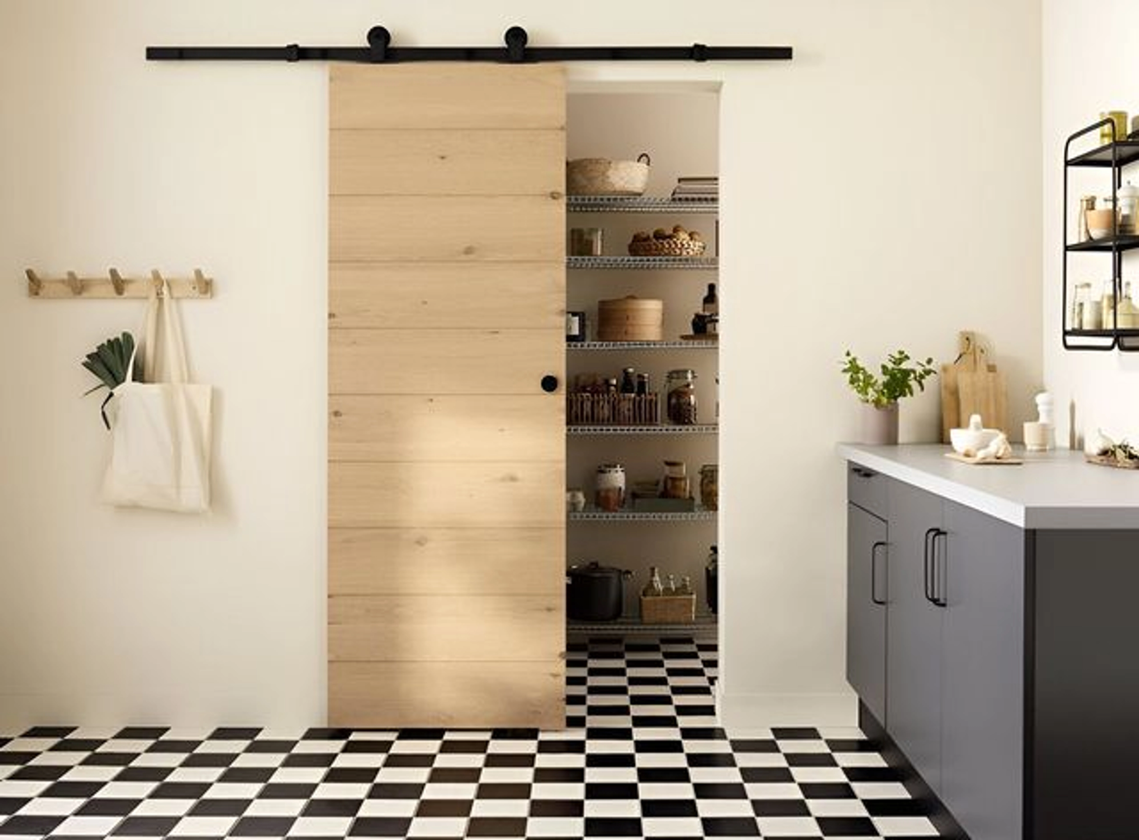 Porte à galandage qui coulisse mal : Solutions efficaces