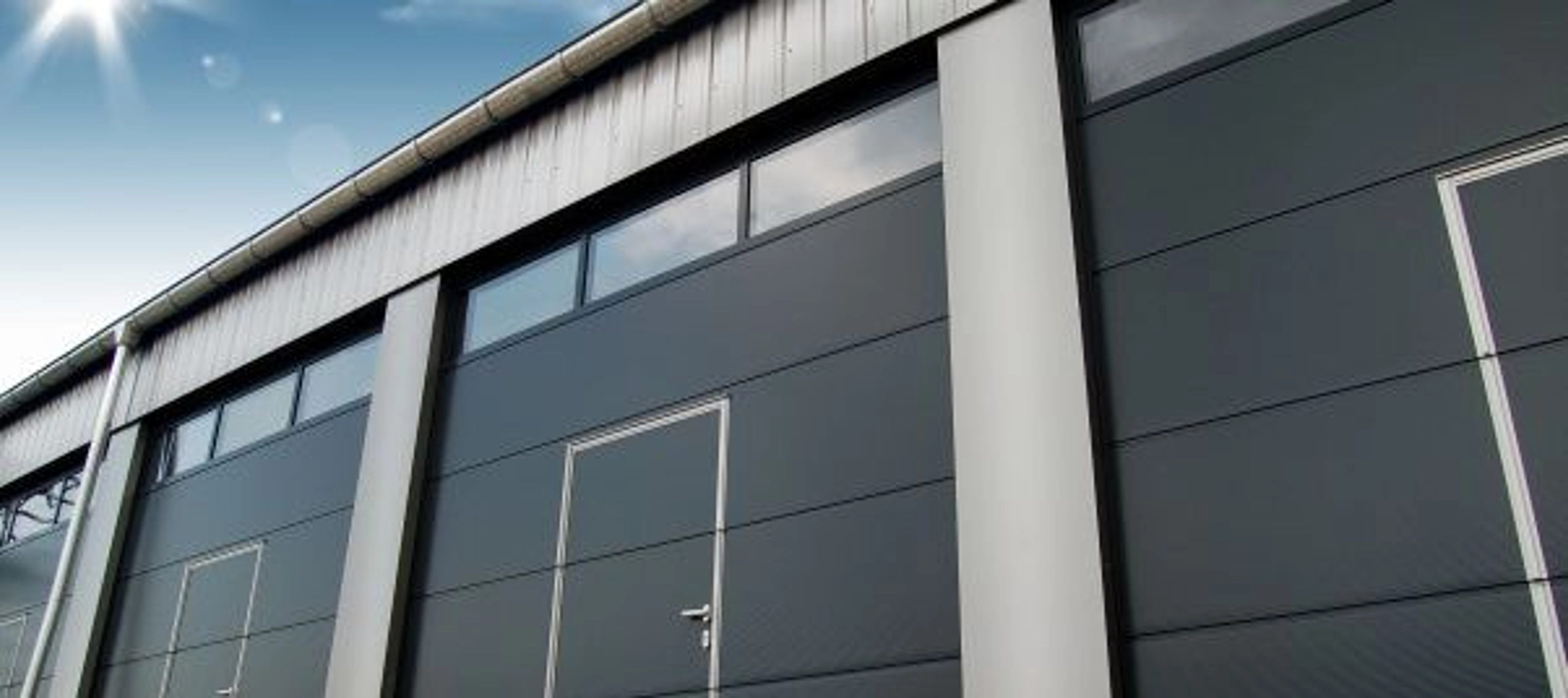 Prix porte de garage sectionnelle avec portillon