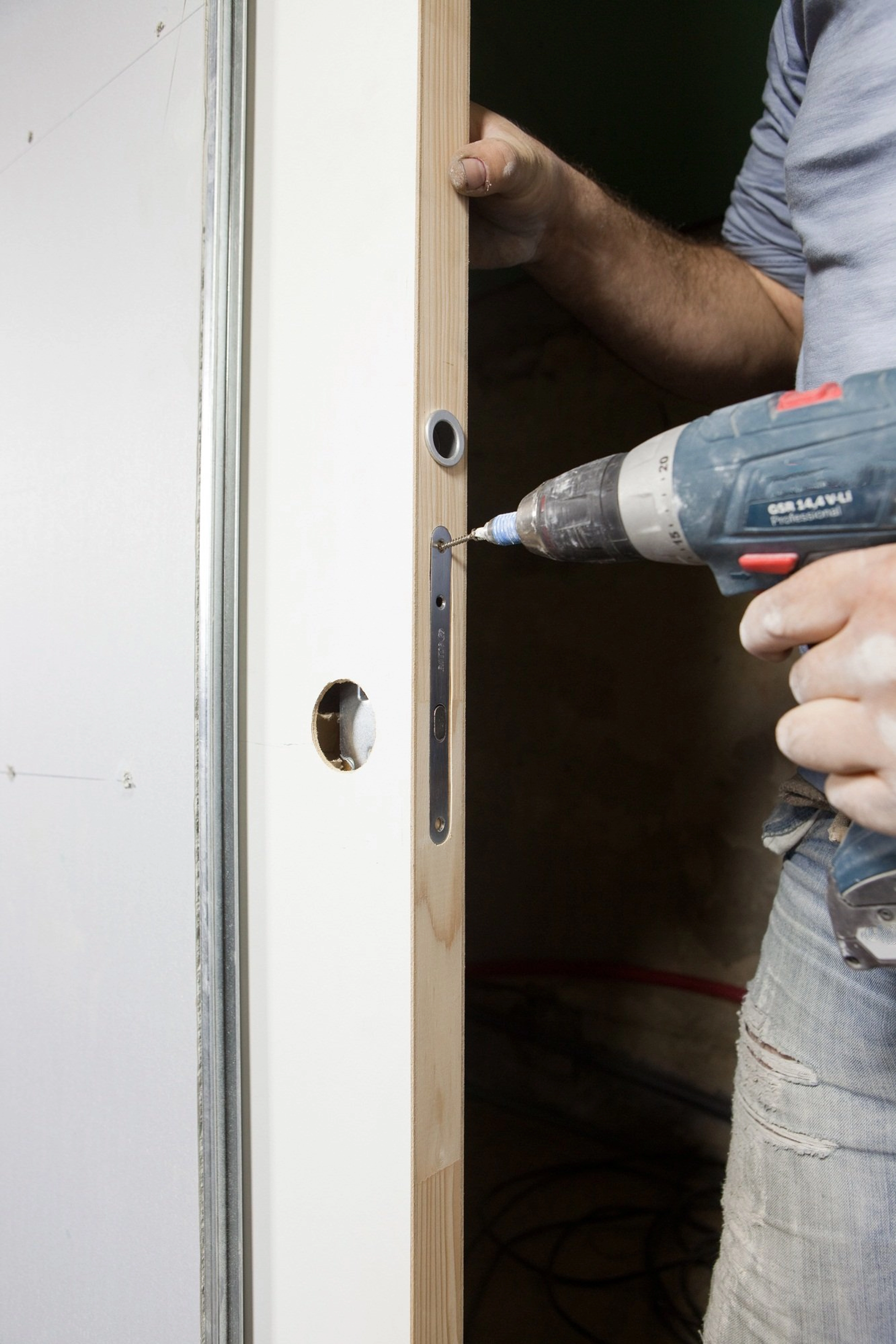 Comment poser une porte d’entrée ?