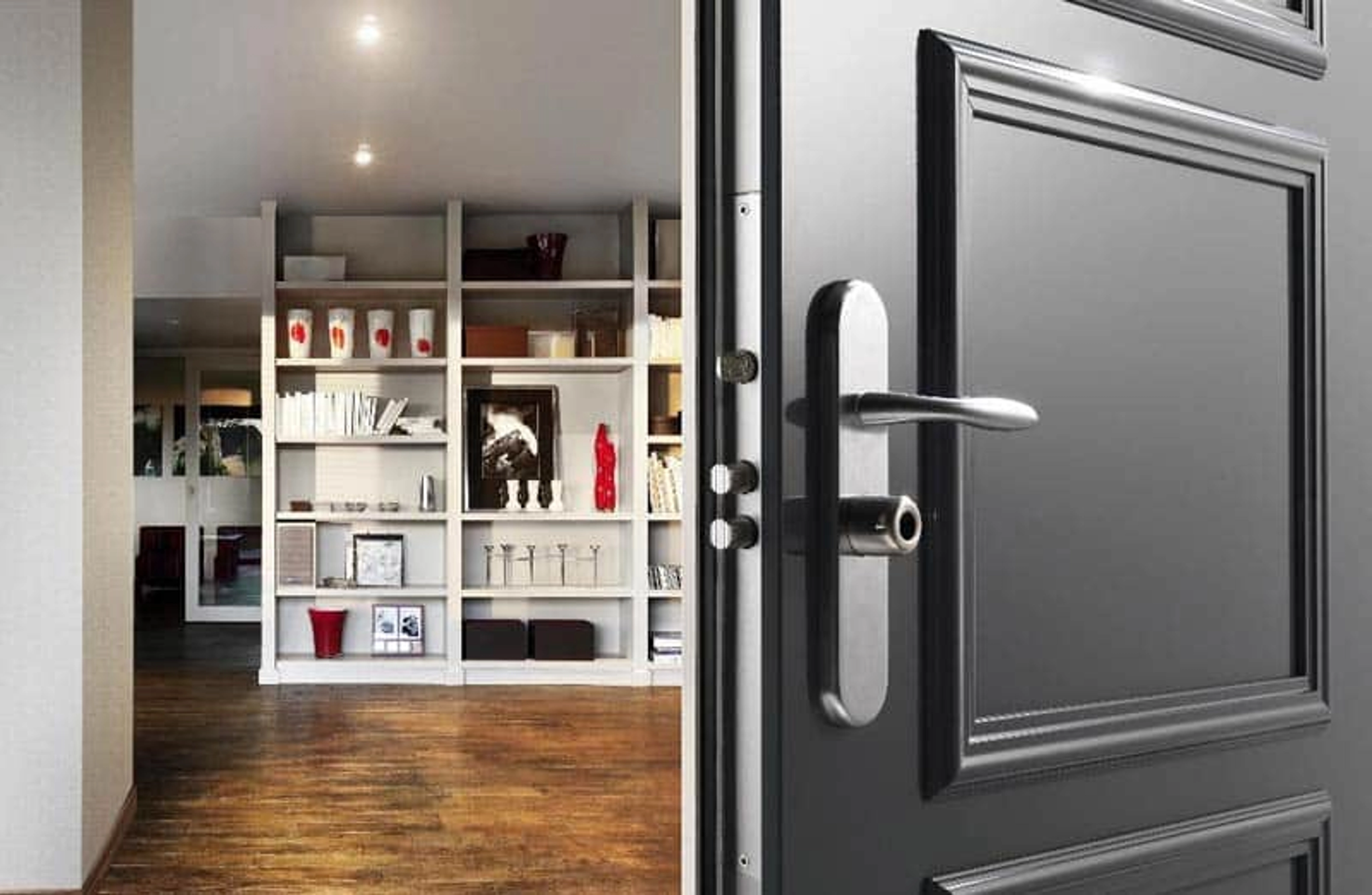 Prix installation porte blindée