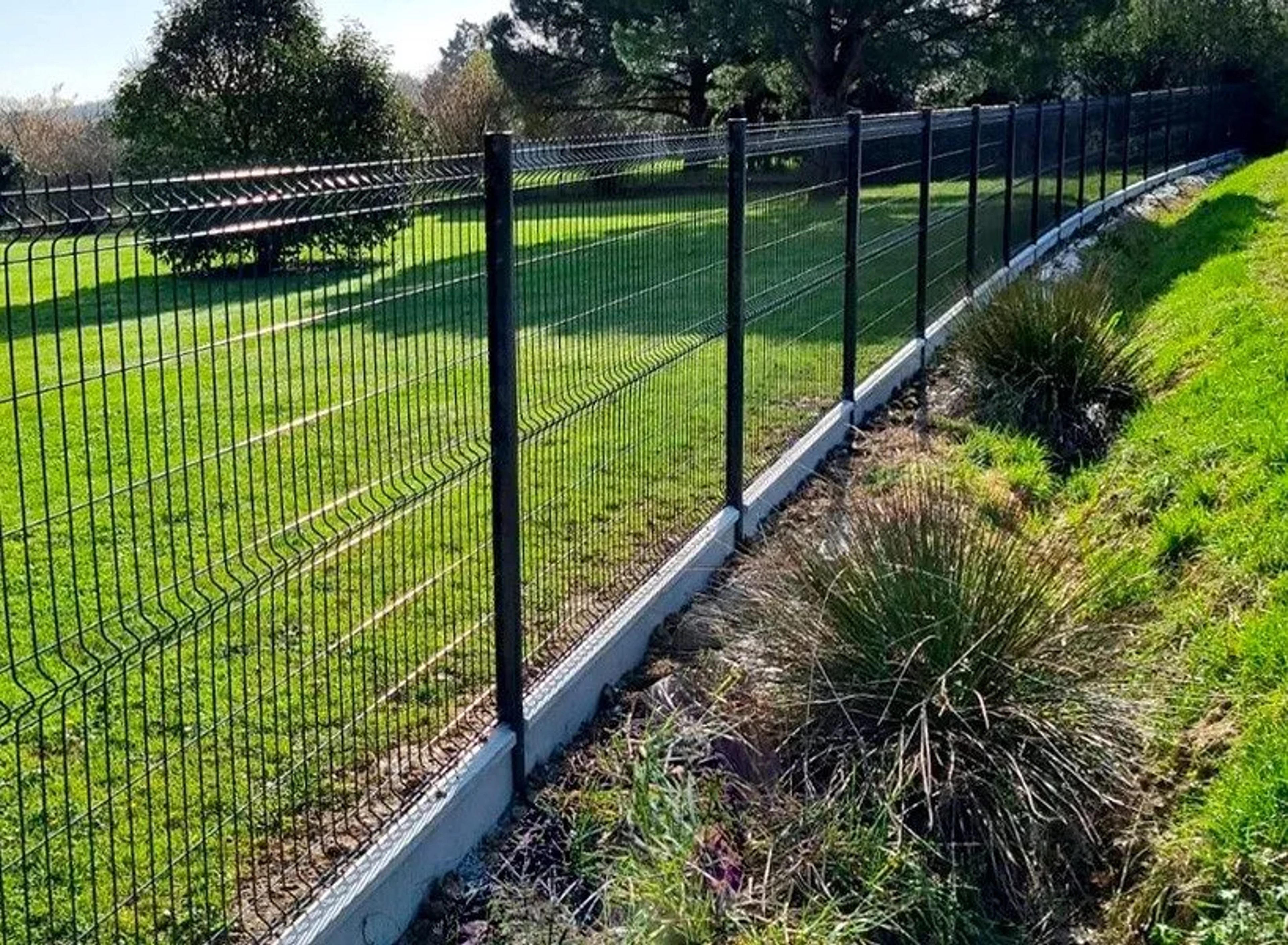 Prix pose clôture rigide