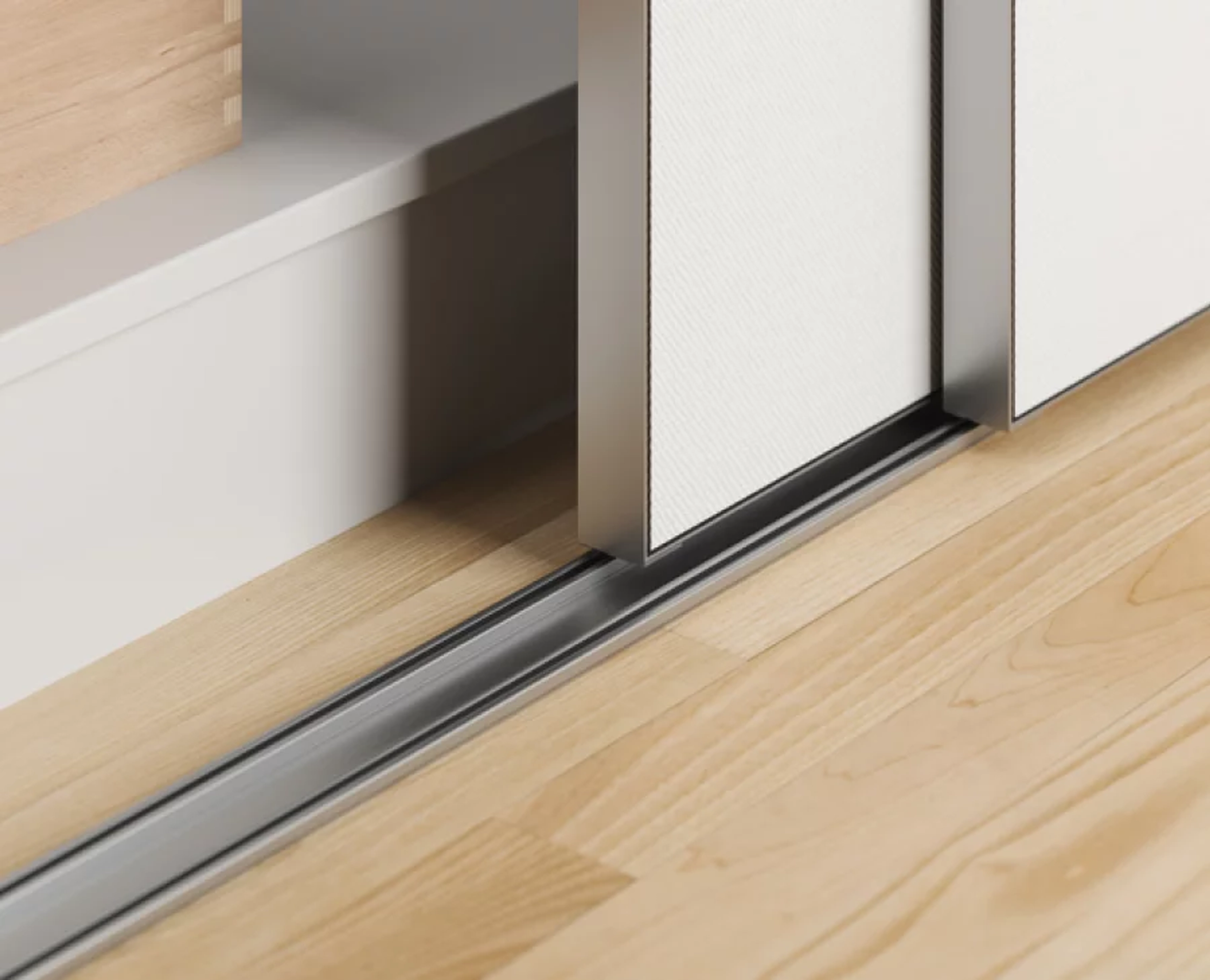 Comment mesurer l’ouverture d’une porte coulissante en applique ?