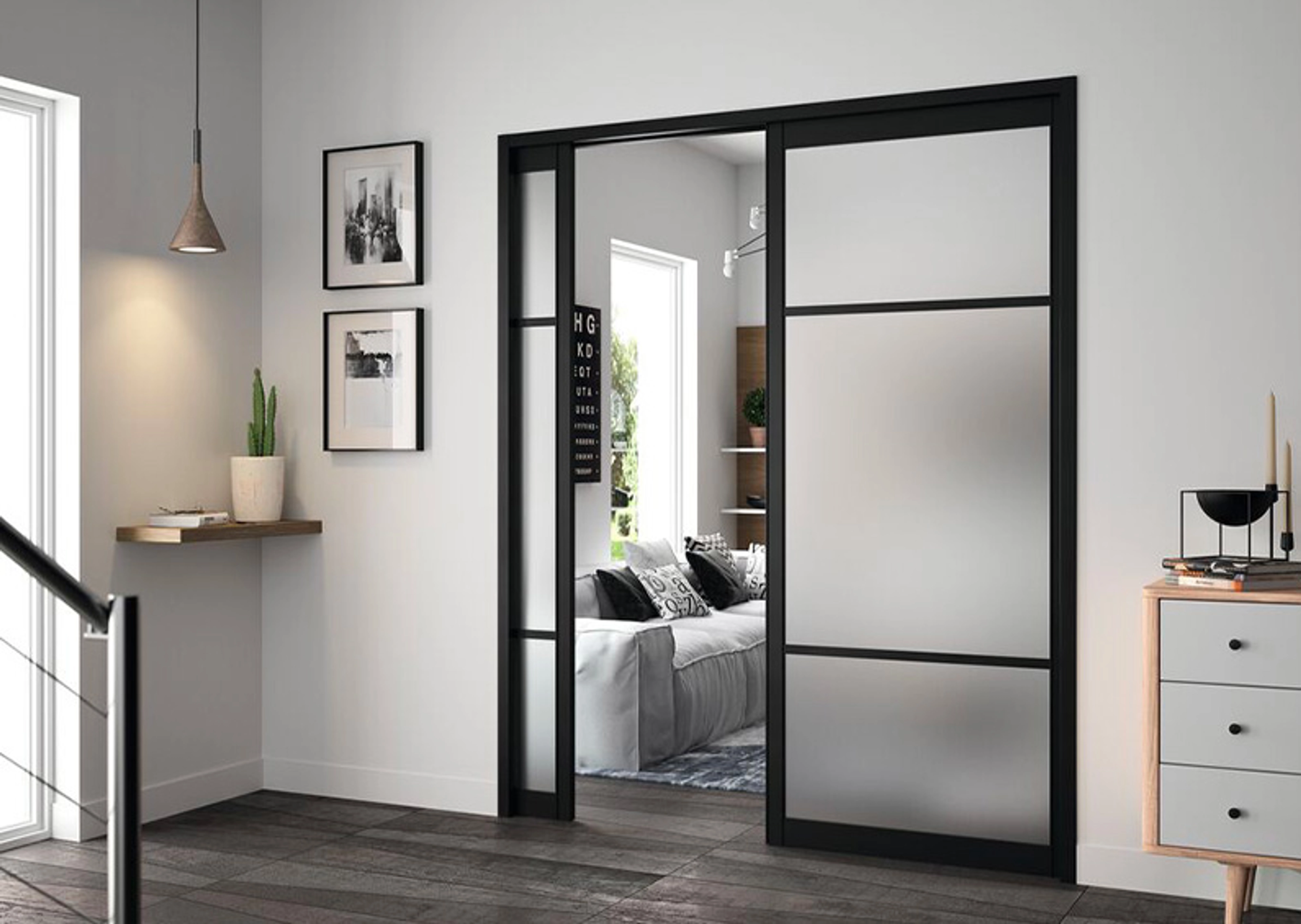 Quelle dimension pour porte coulissante encastrable dans cloison ?