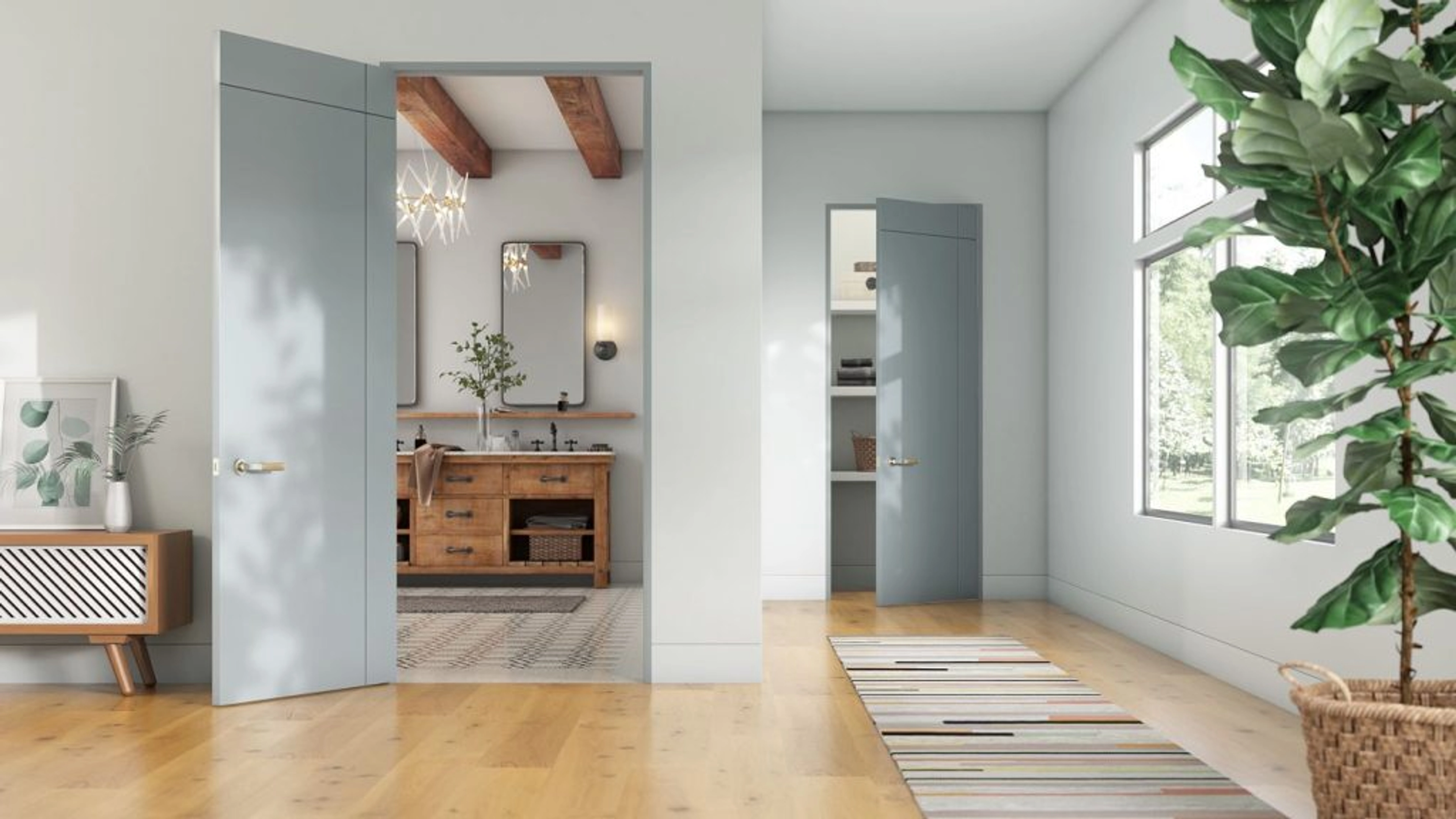 Comment peindre des portes en bois ?