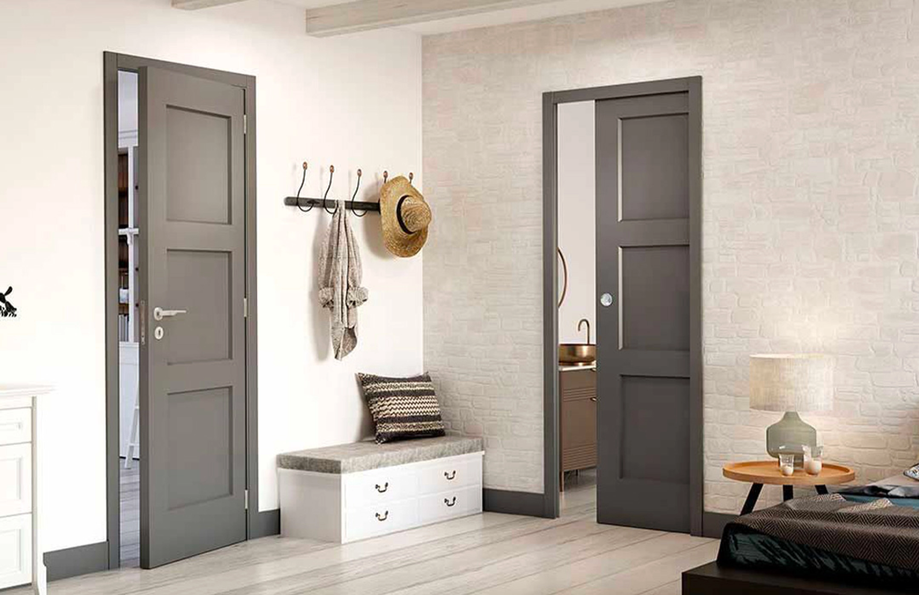 Quel sens d’ouverture pour porte d’intérieur ?