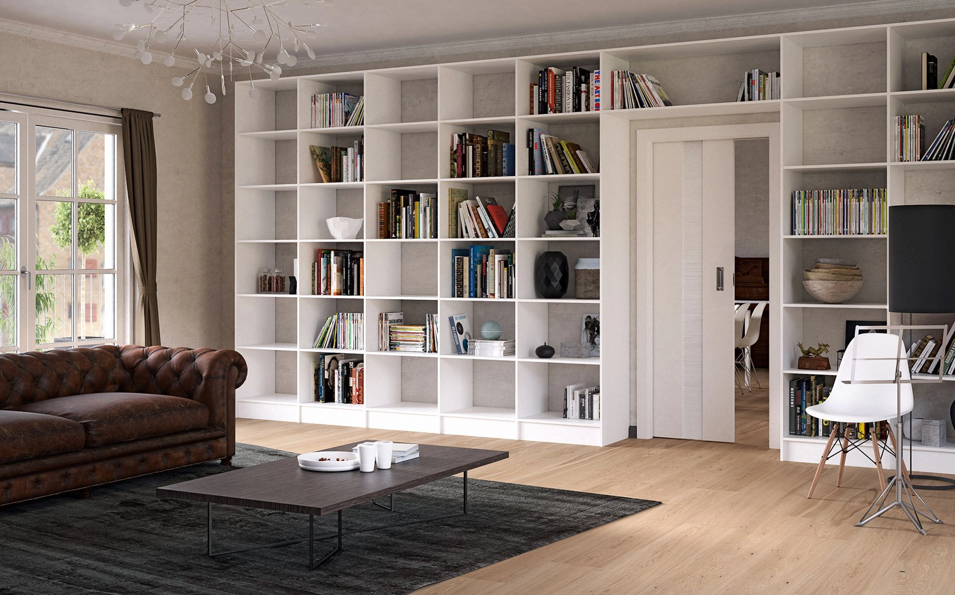 Comment camoufler une porte d’intérieur ? Astuces déco