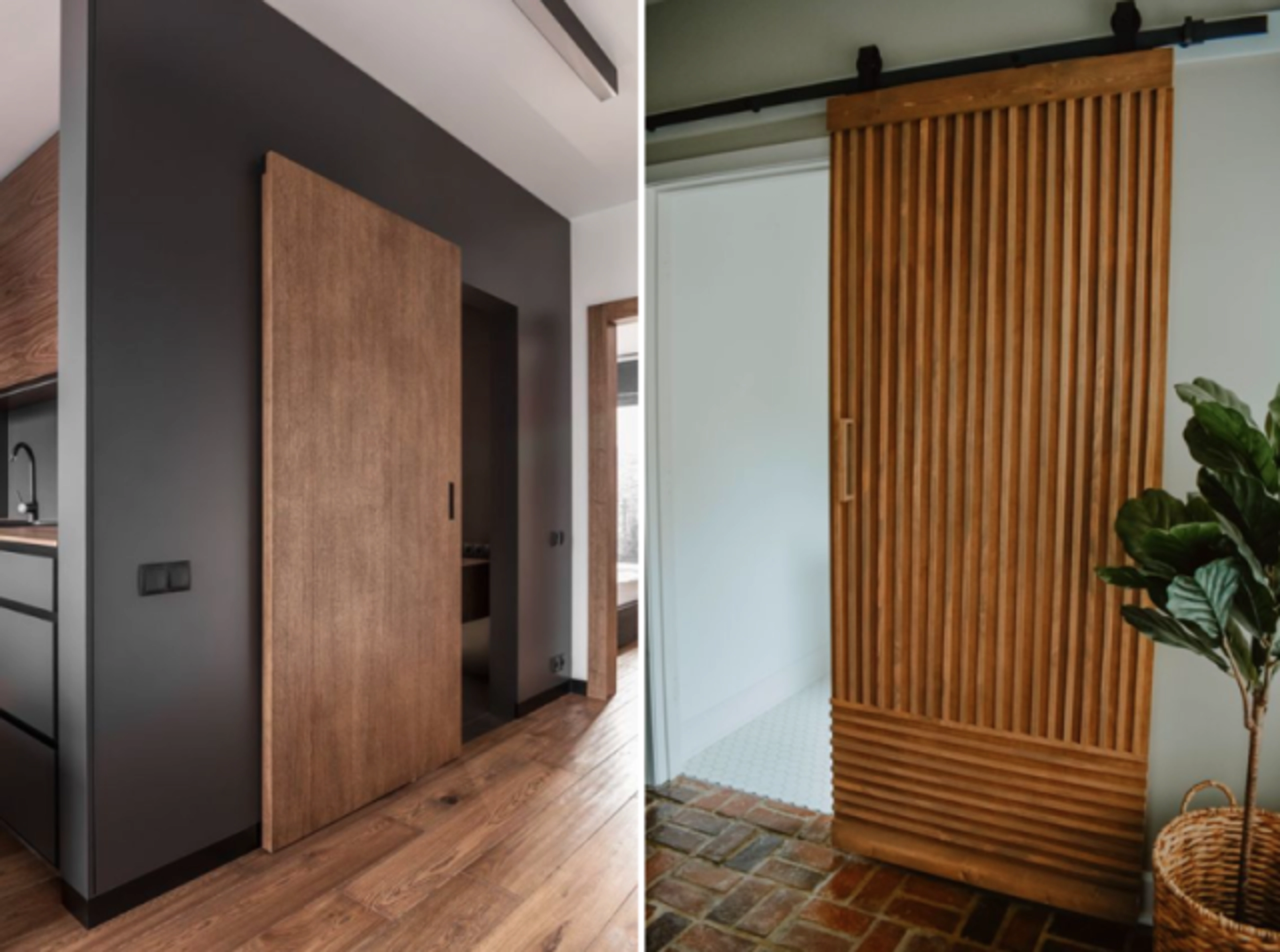 Quelle dimension pour porte à galandage ?