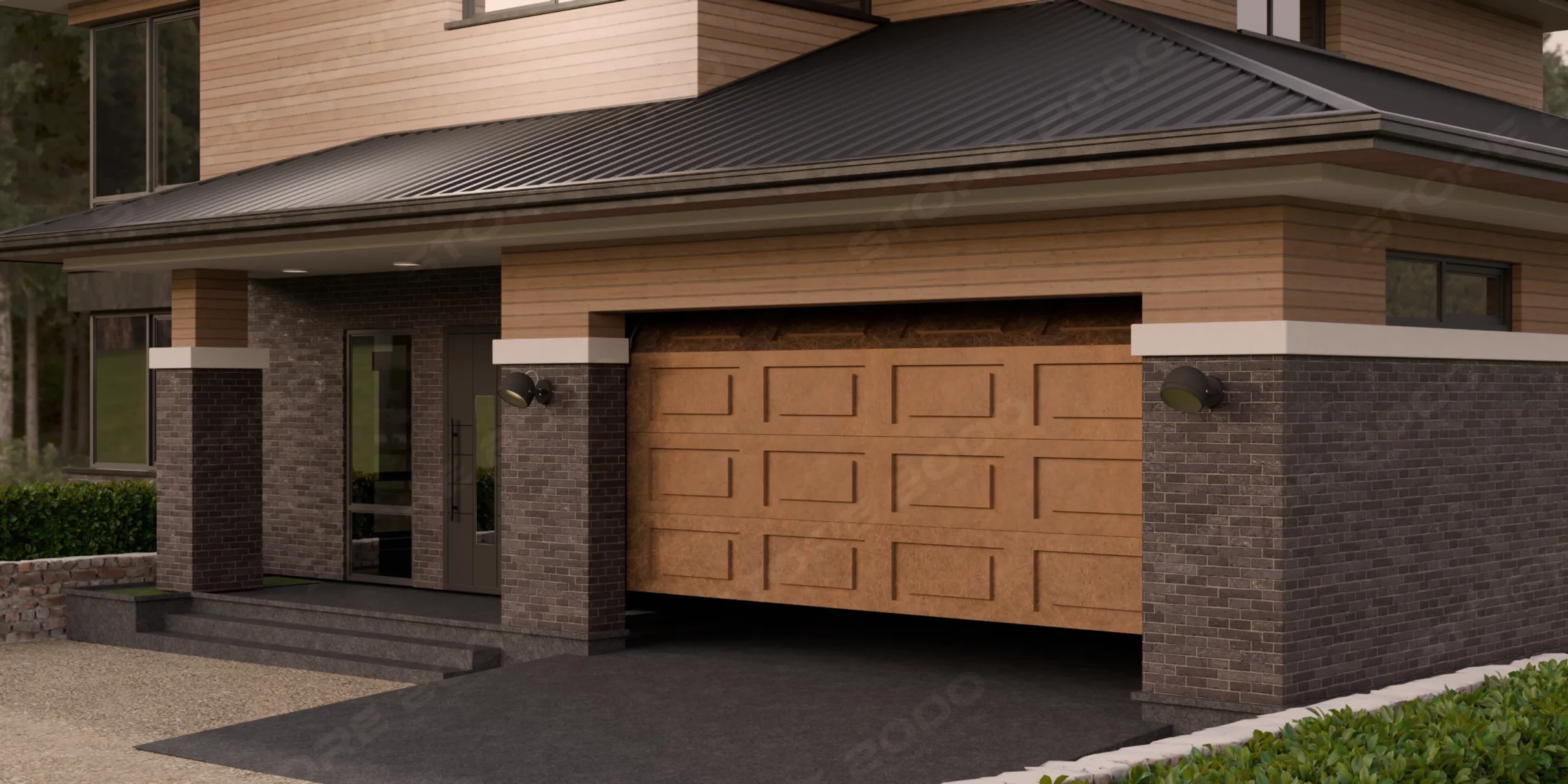 Porte de garage qui remonte toute seule : que faire ?