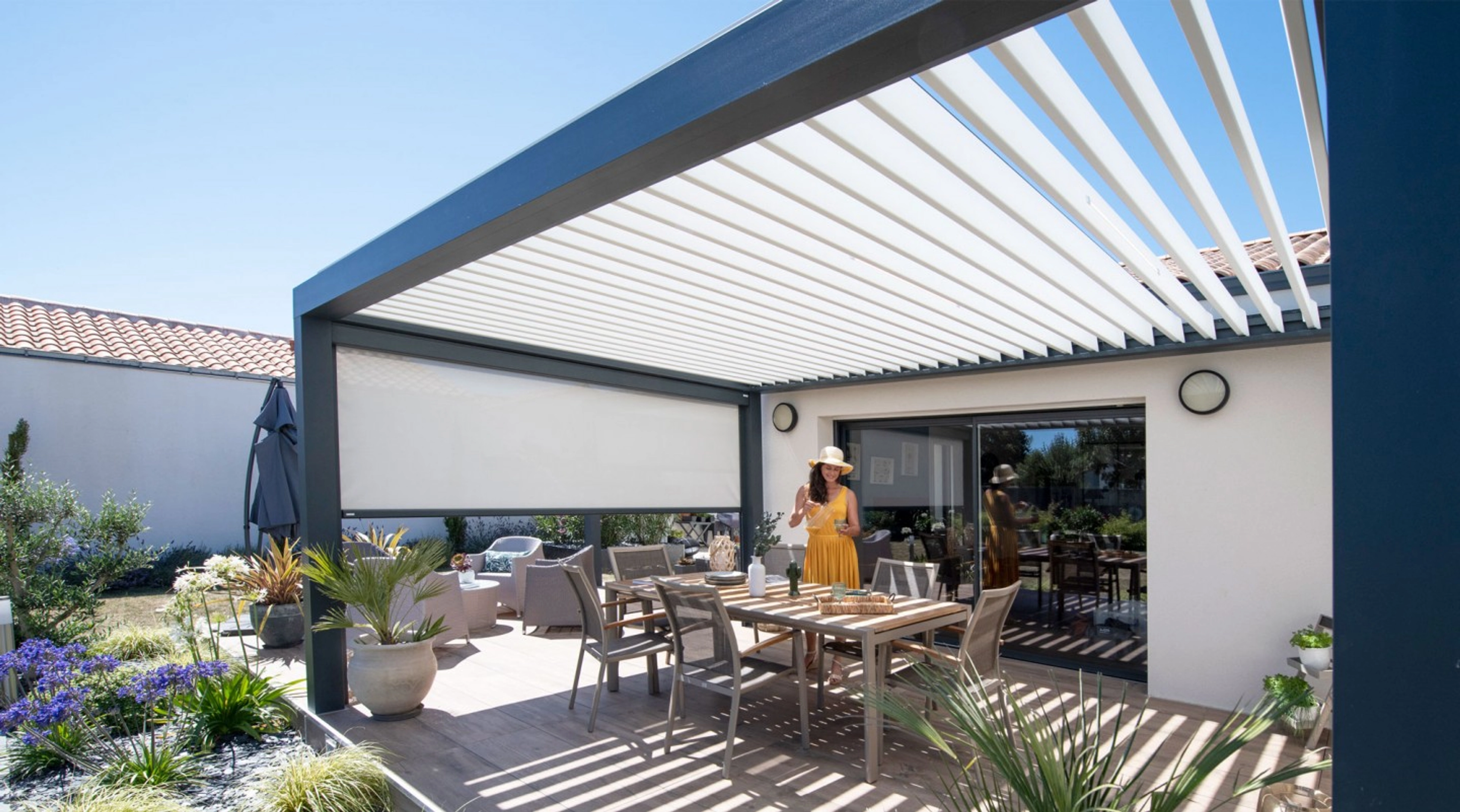 Meilleure pergola bioclimatique