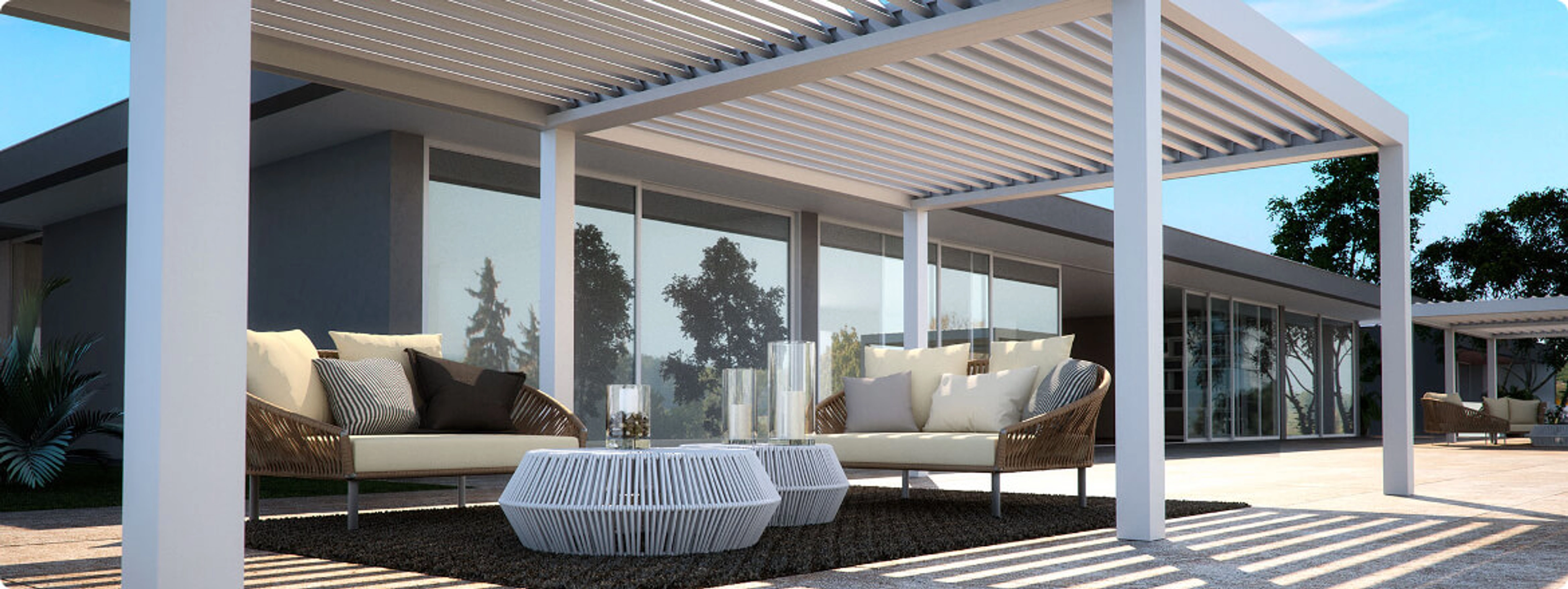 Tempête et pergola bioclimatique : erreurs à éviter