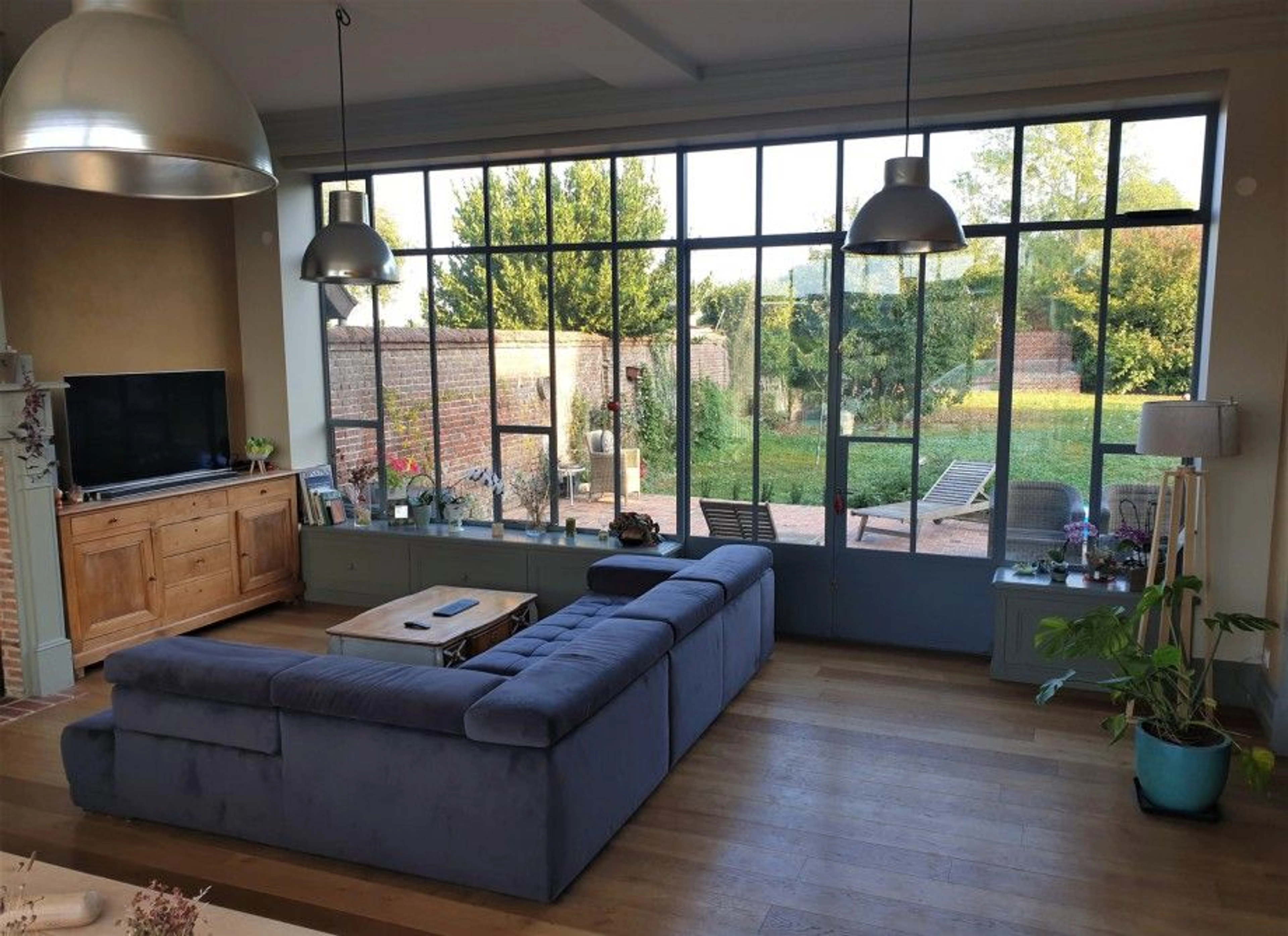 Prix verrière extérieure double vitrage