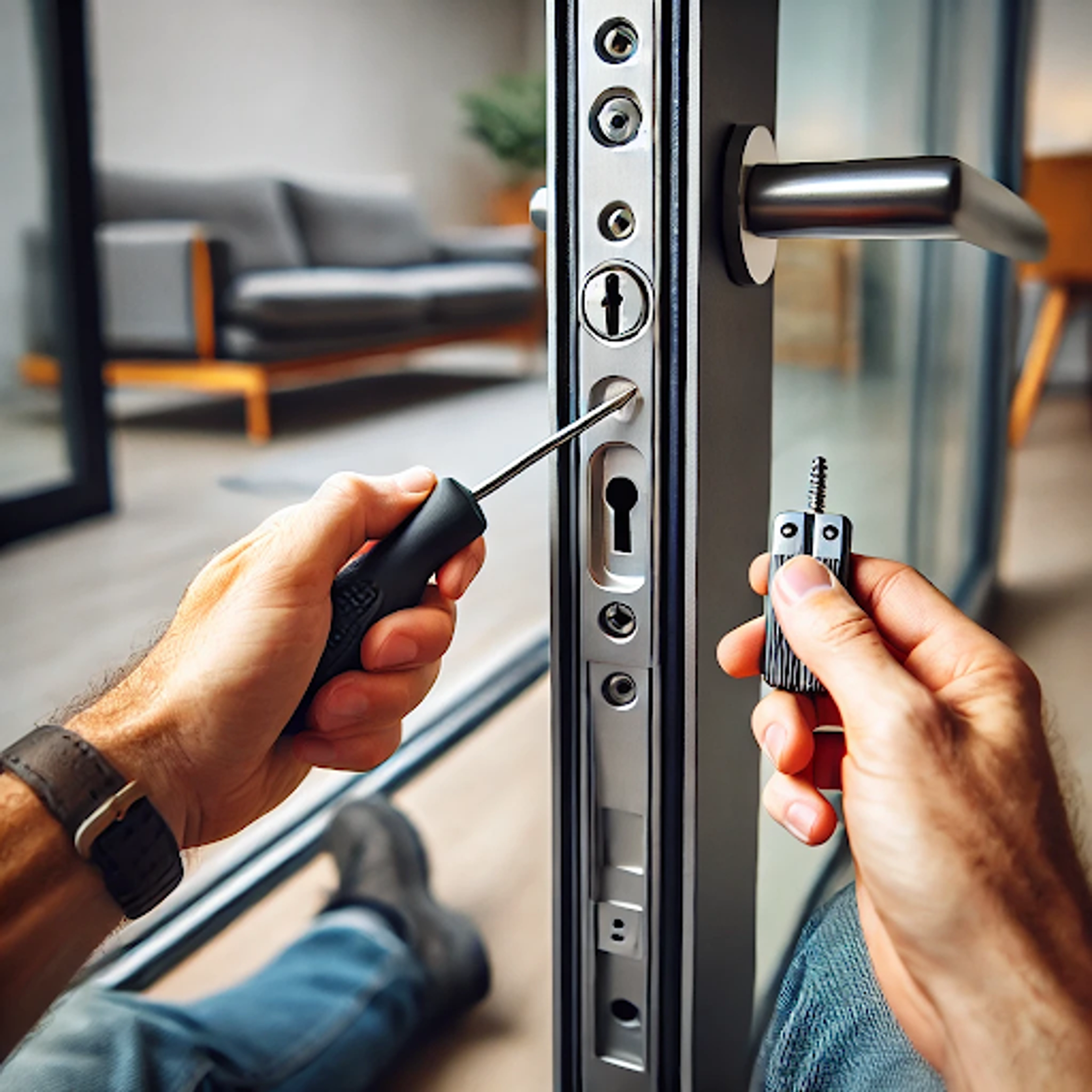 Réglage pêne baie coulissante : comment y procéder ?