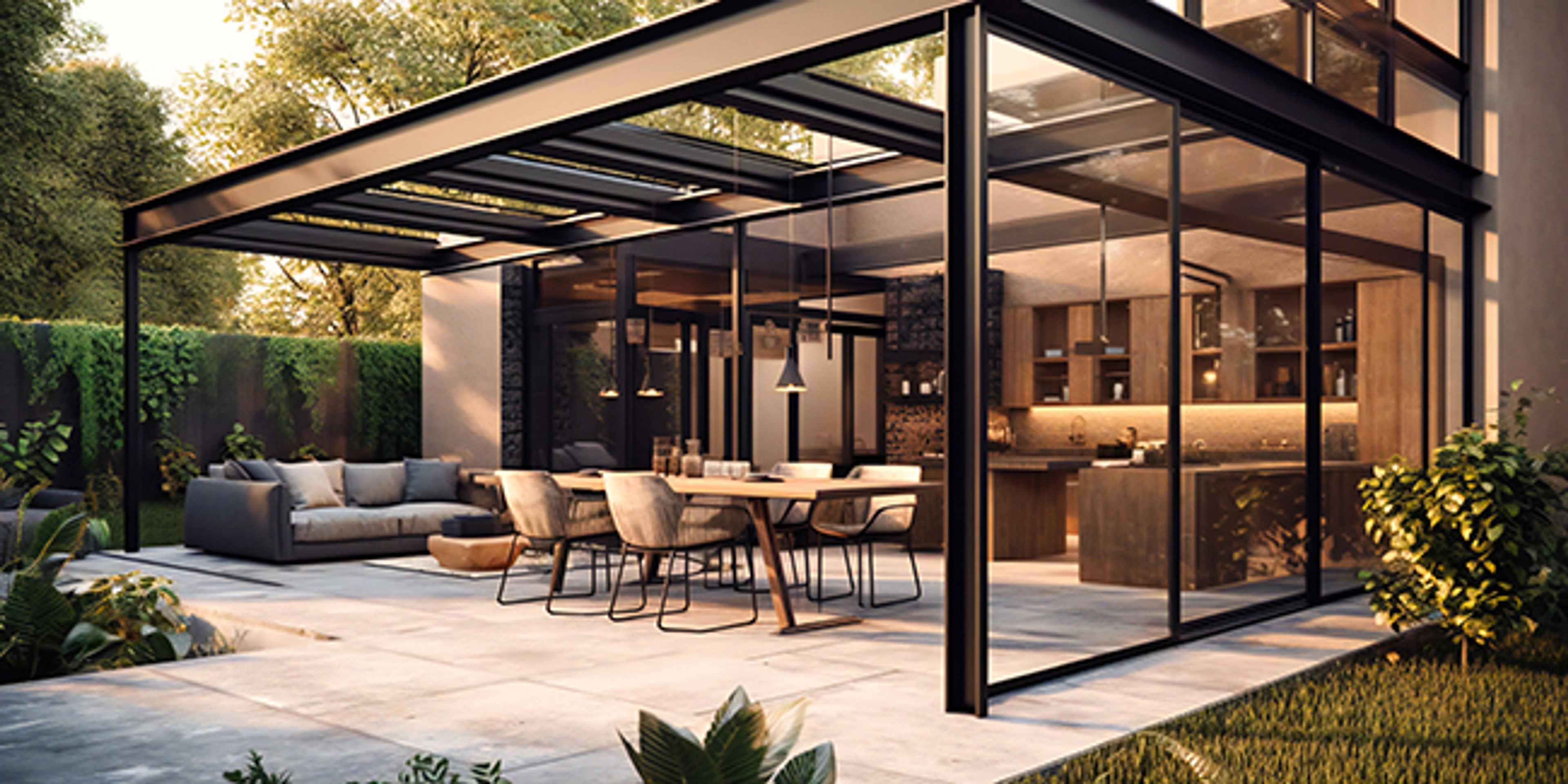 Pergola polycarbonate : inconvénients à éviter