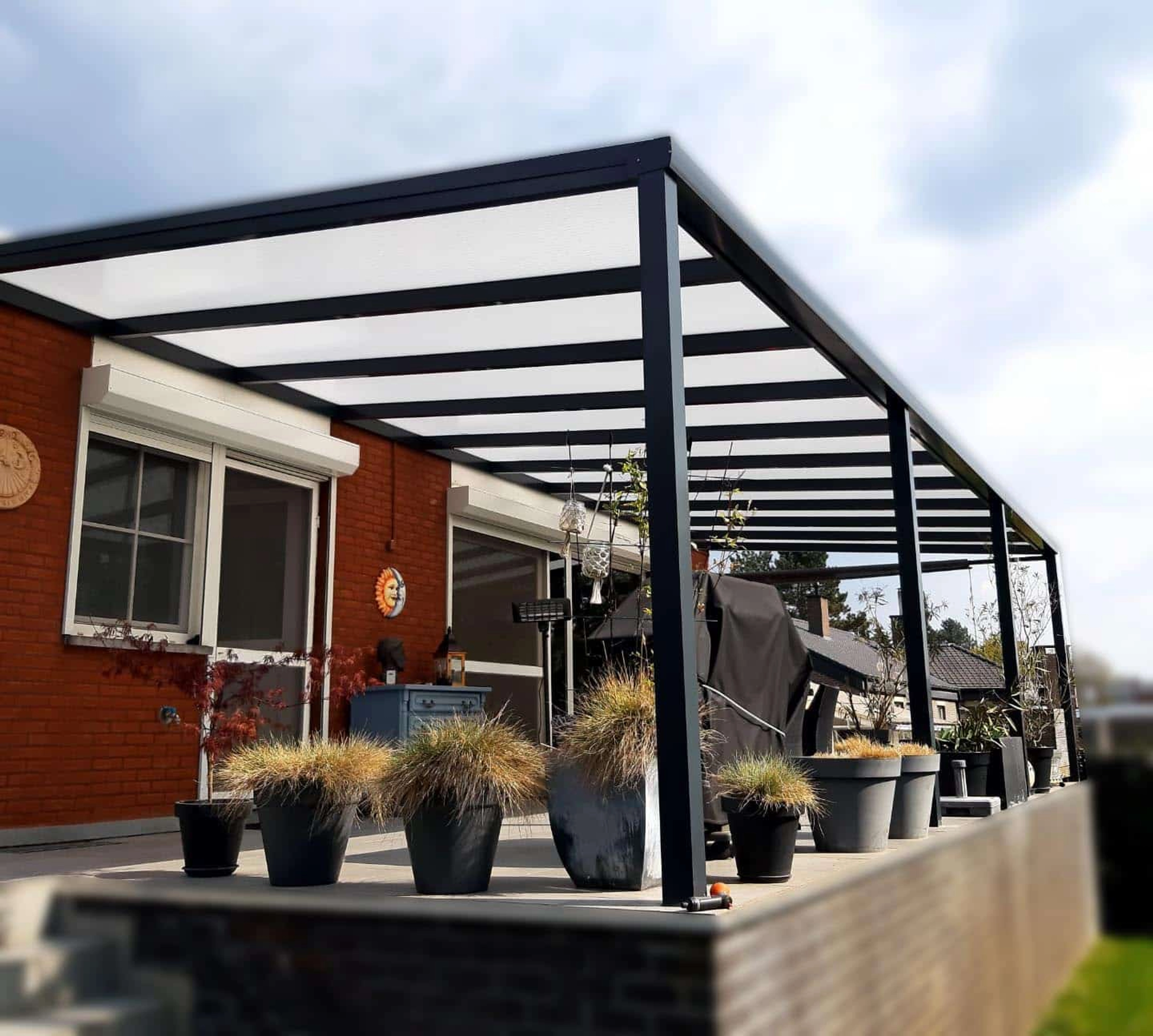 Prix pose pergola aluminium