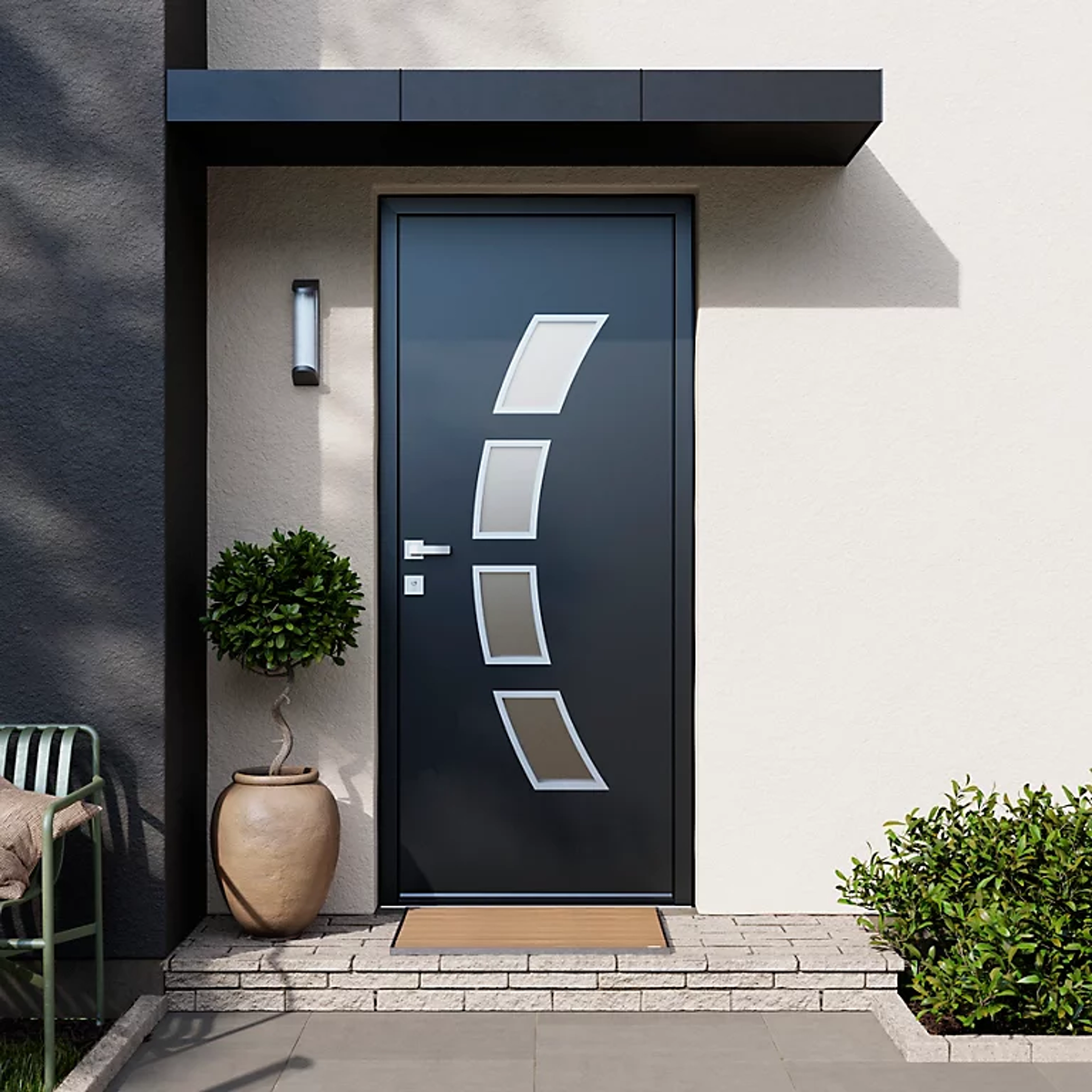 Porte d’entrée bloquée en bas : quelles solutions ?